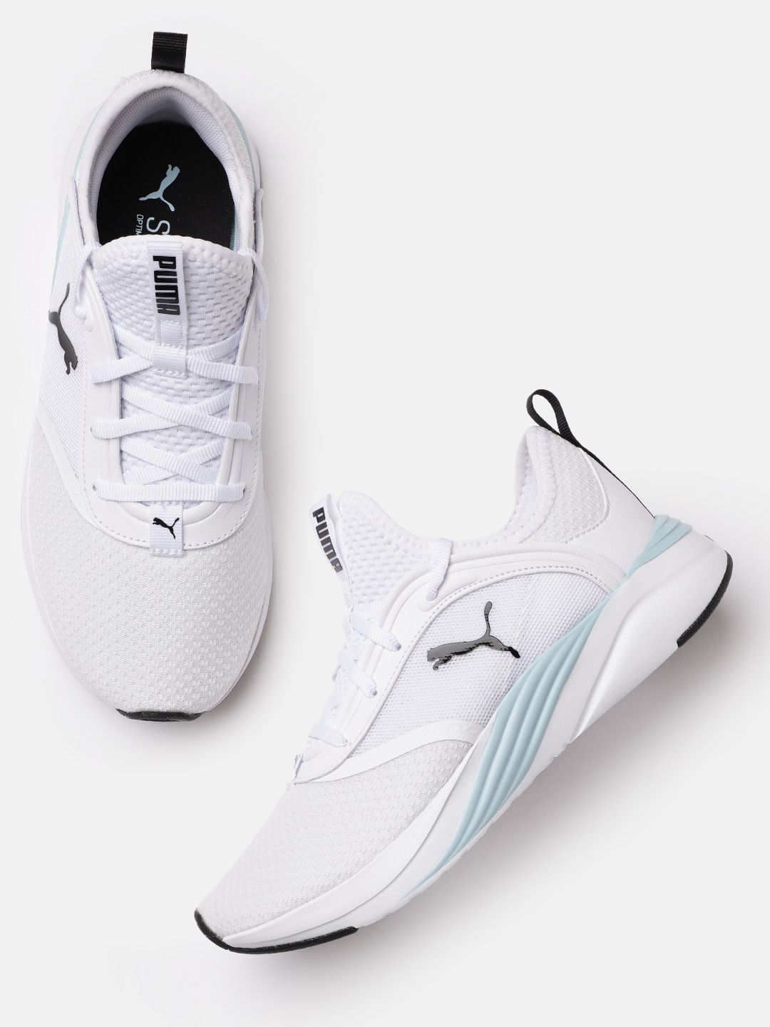 Puma Women White Softride Ruby Running Shoes Price in India