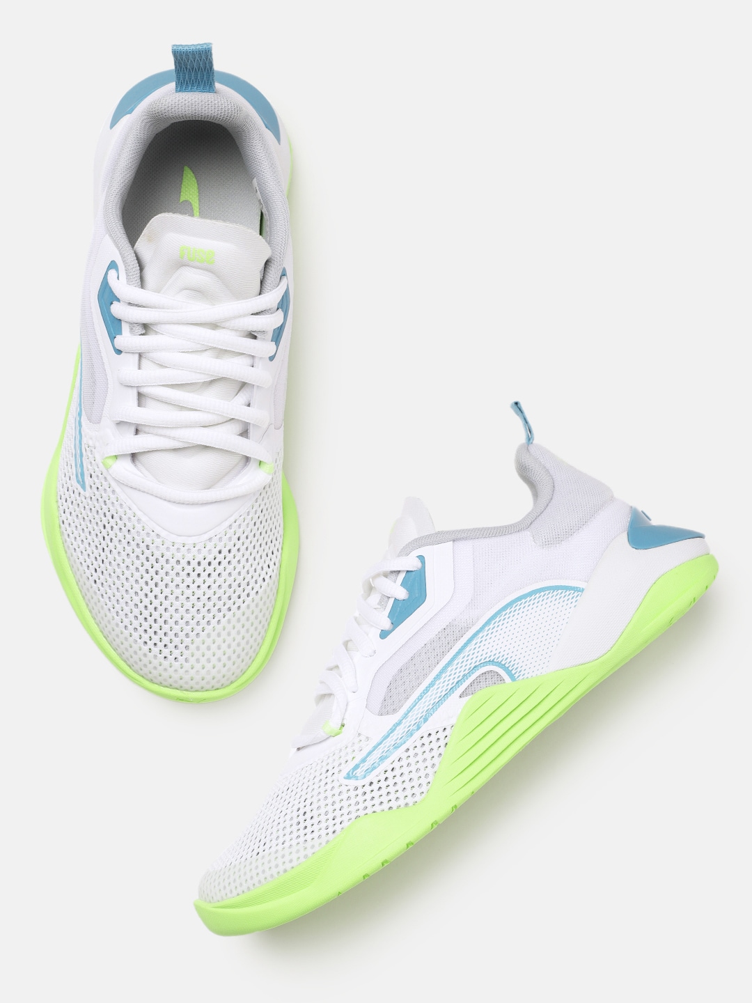 Puma Women White Fuse 2.0 Training Shoes Price in India