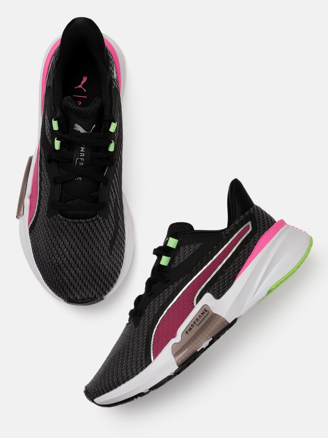 Puma Women Black PWRFrame TR Training Shoes Price in India