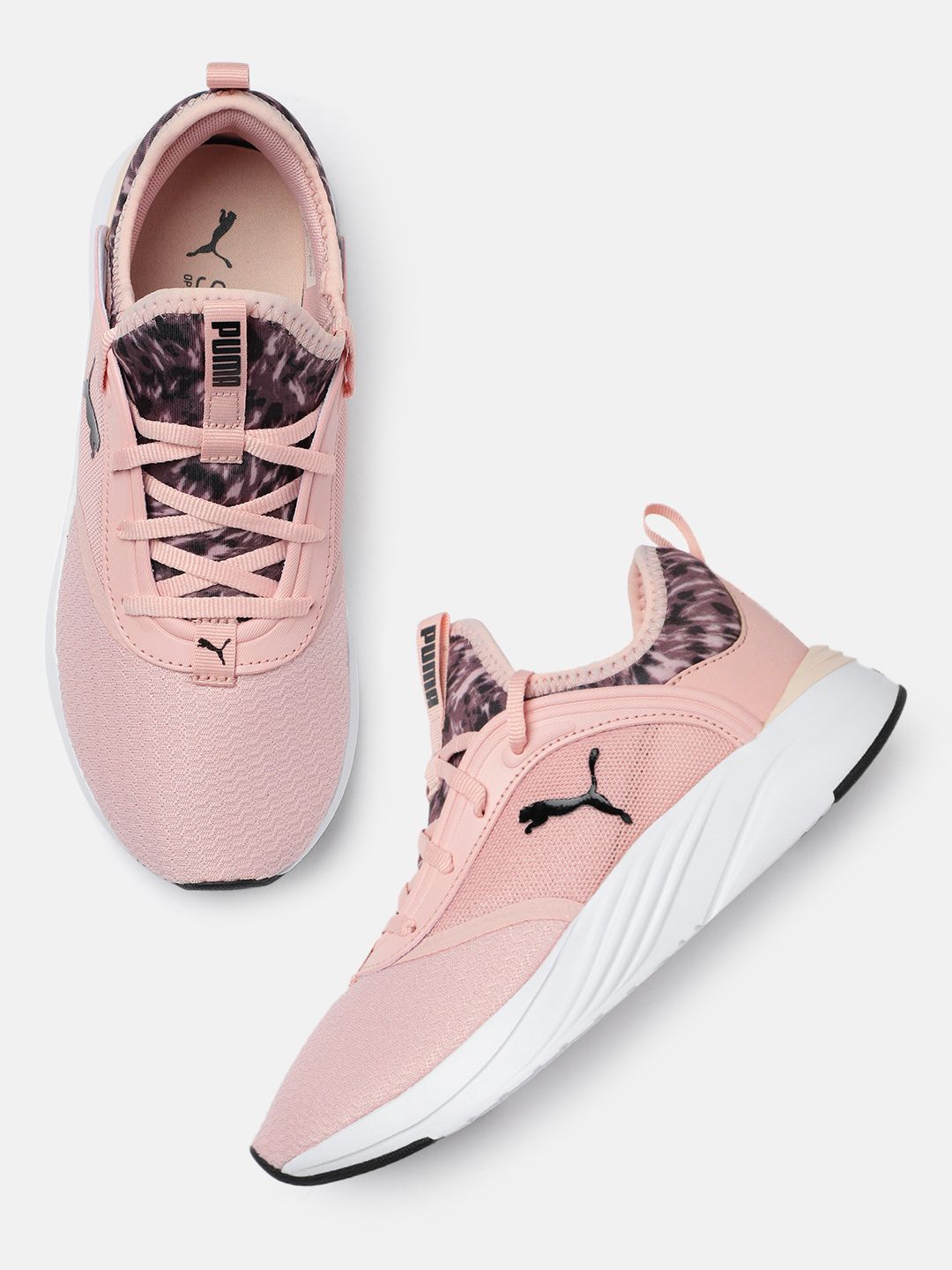 Puma Women Pink Softride Ruby Safari Glam Running Shoes Price in India