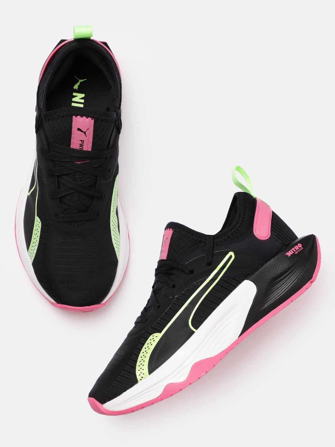 Puma Women Black PWR XX Nitro Training Shoes Price in India