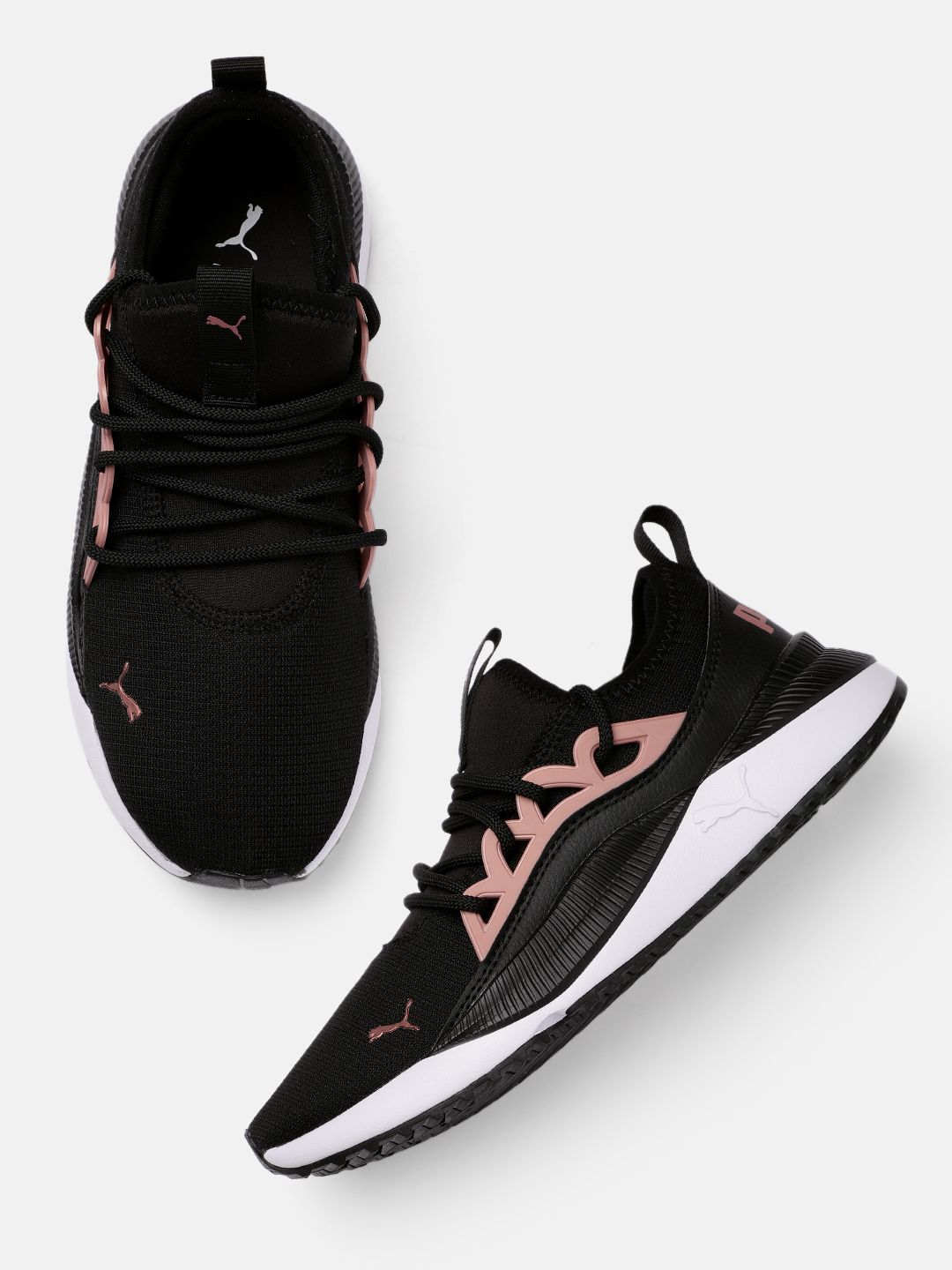 Puma Women Black Pacer Future Allure Sneakers Price in India