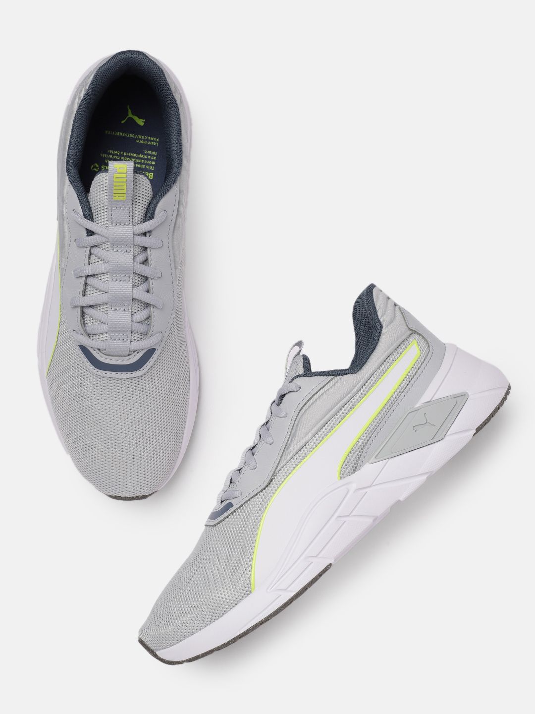 Puma Women Grey Lex Better Training Shoes Price in India