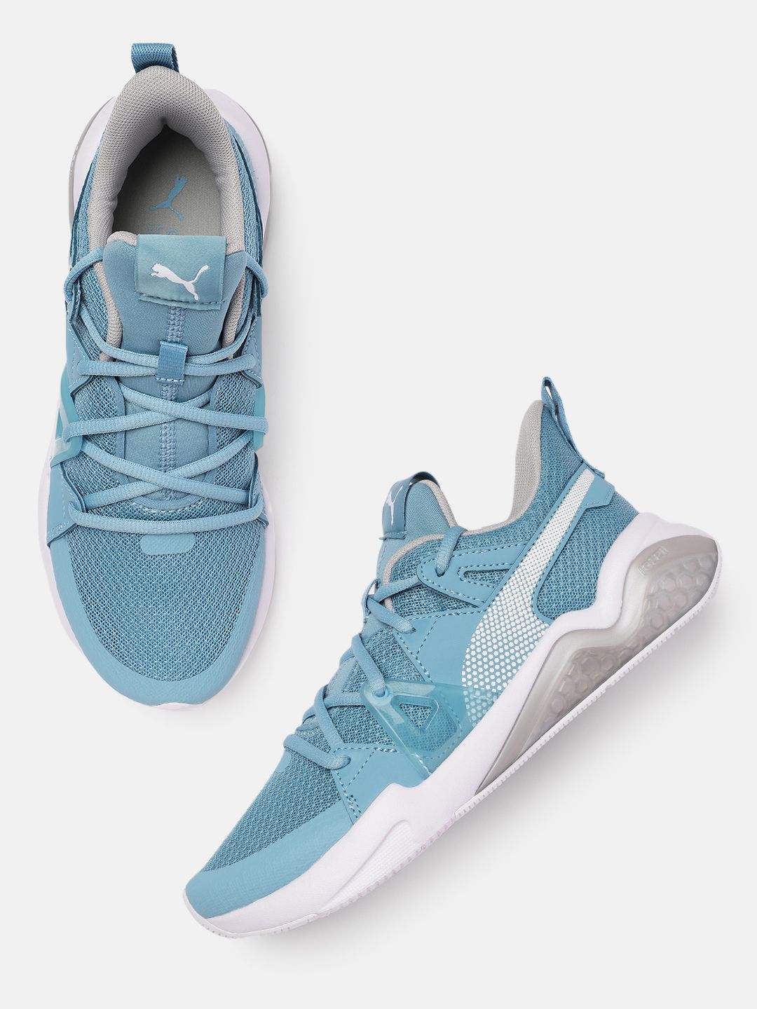 Puma Women Blue Cell Fraction Running Shoes Price in India