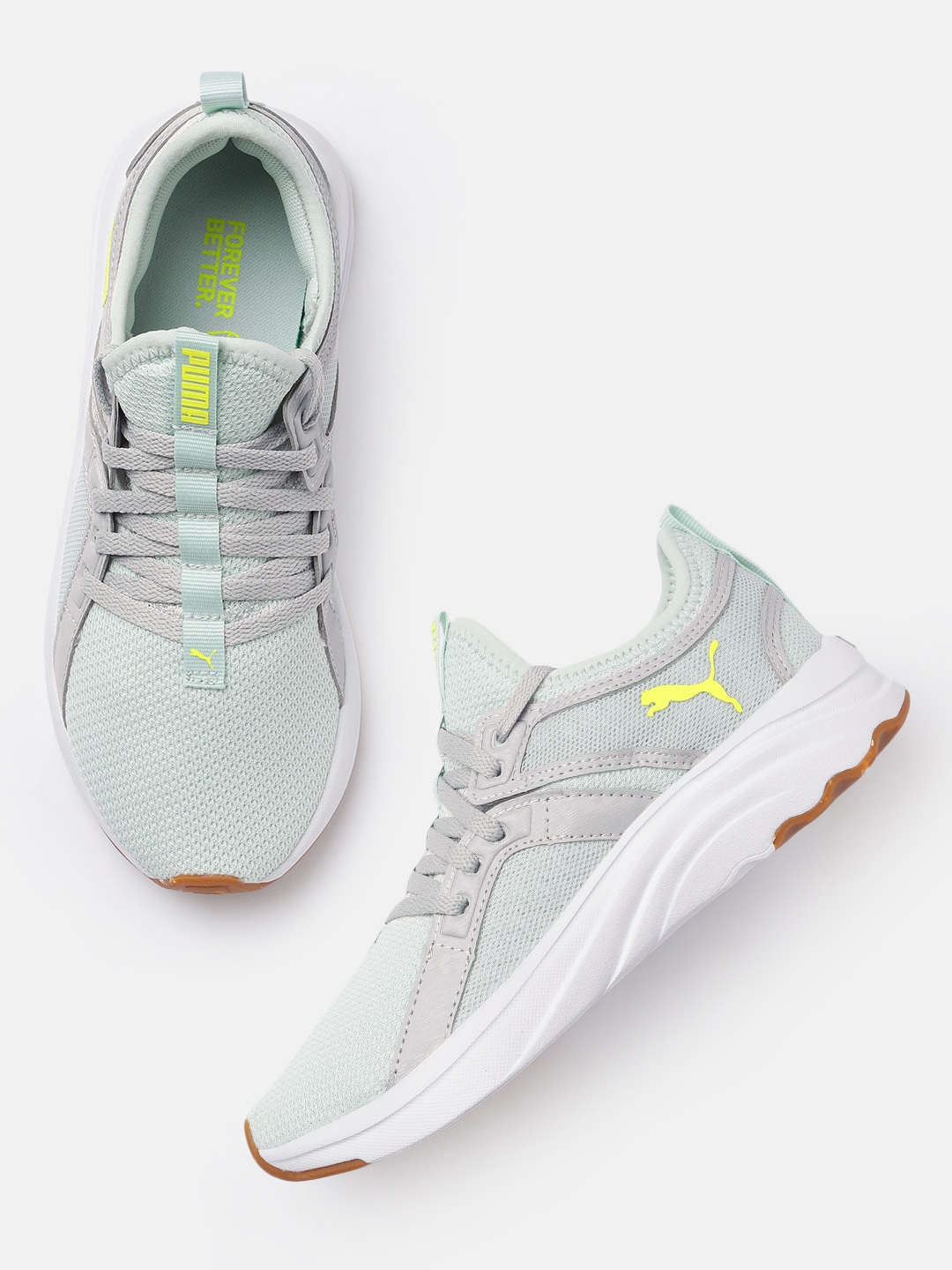 Puma Women Sea Green Softride Sophia Better Running Shoes Price in India
