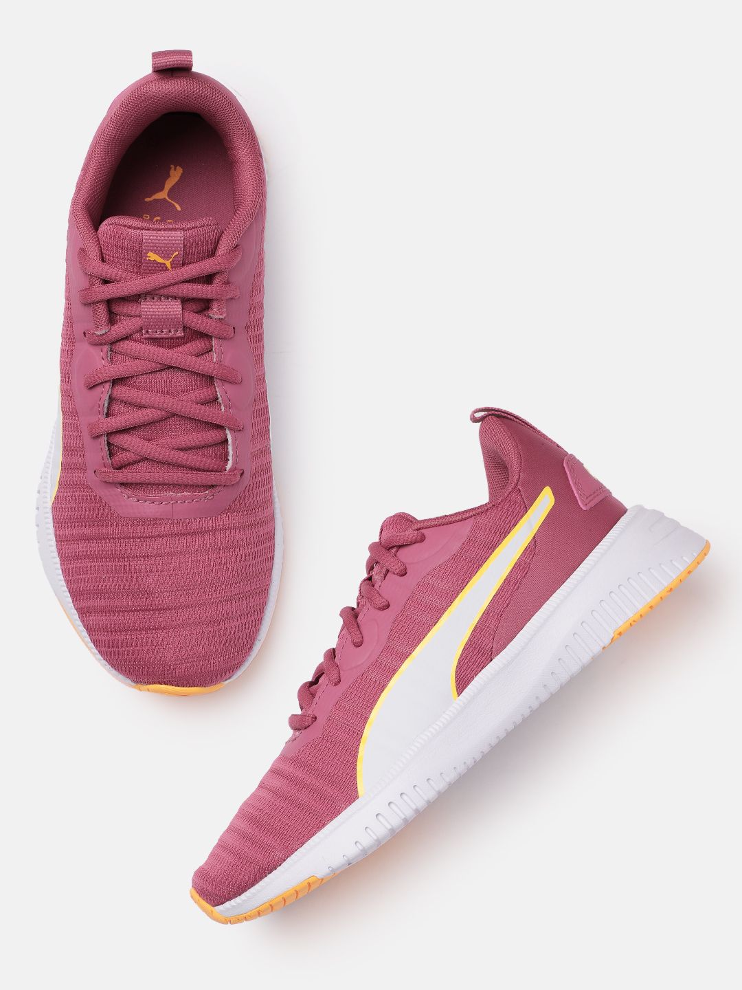 Puma Women Pink Flyer Flex Running Shoes Price in India