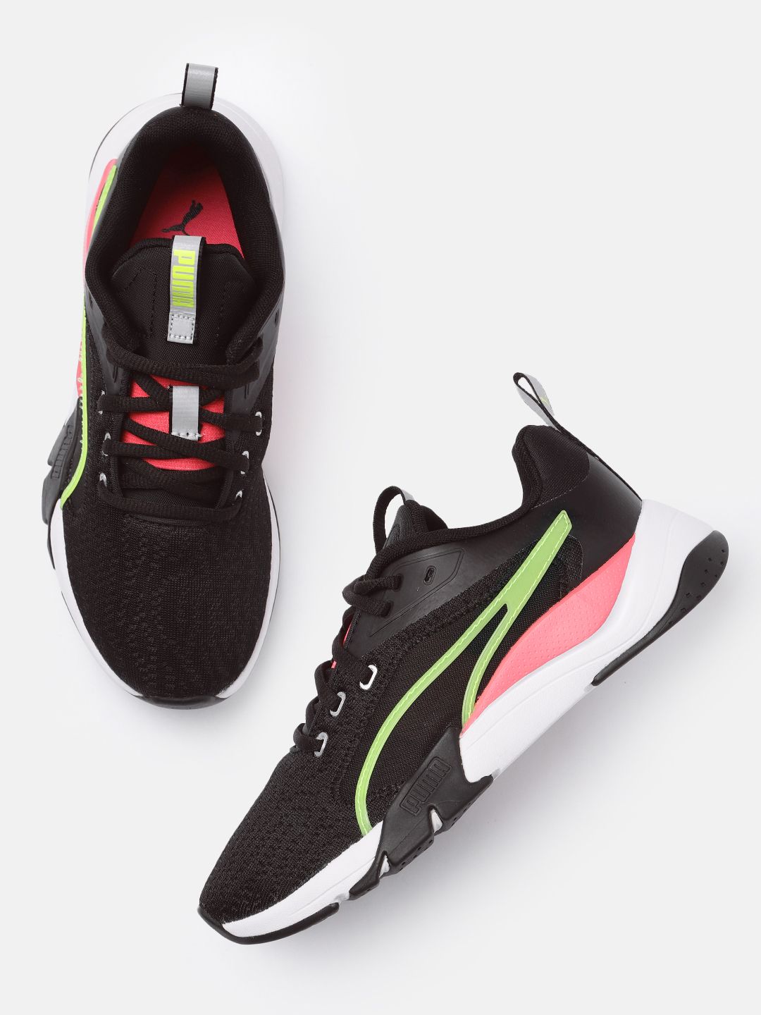 Puma Women Black Zora In Motion Sneakers Price in India