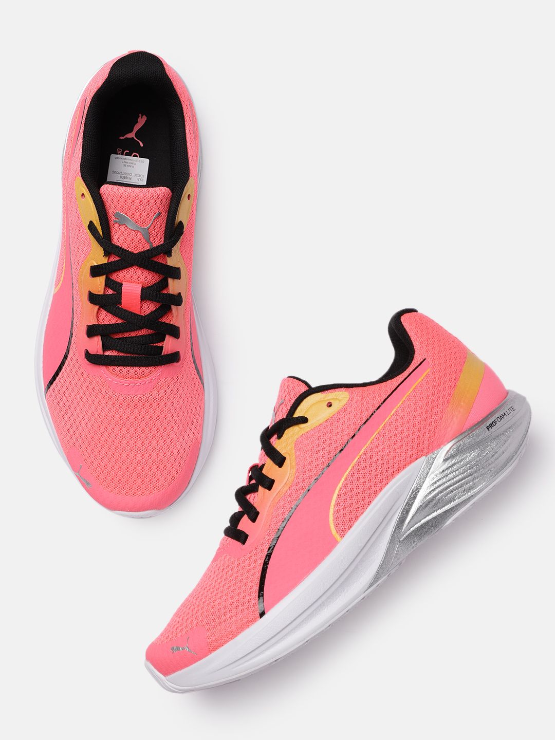 Puma Women Pink Feline Profoam Running Shoes Price in India