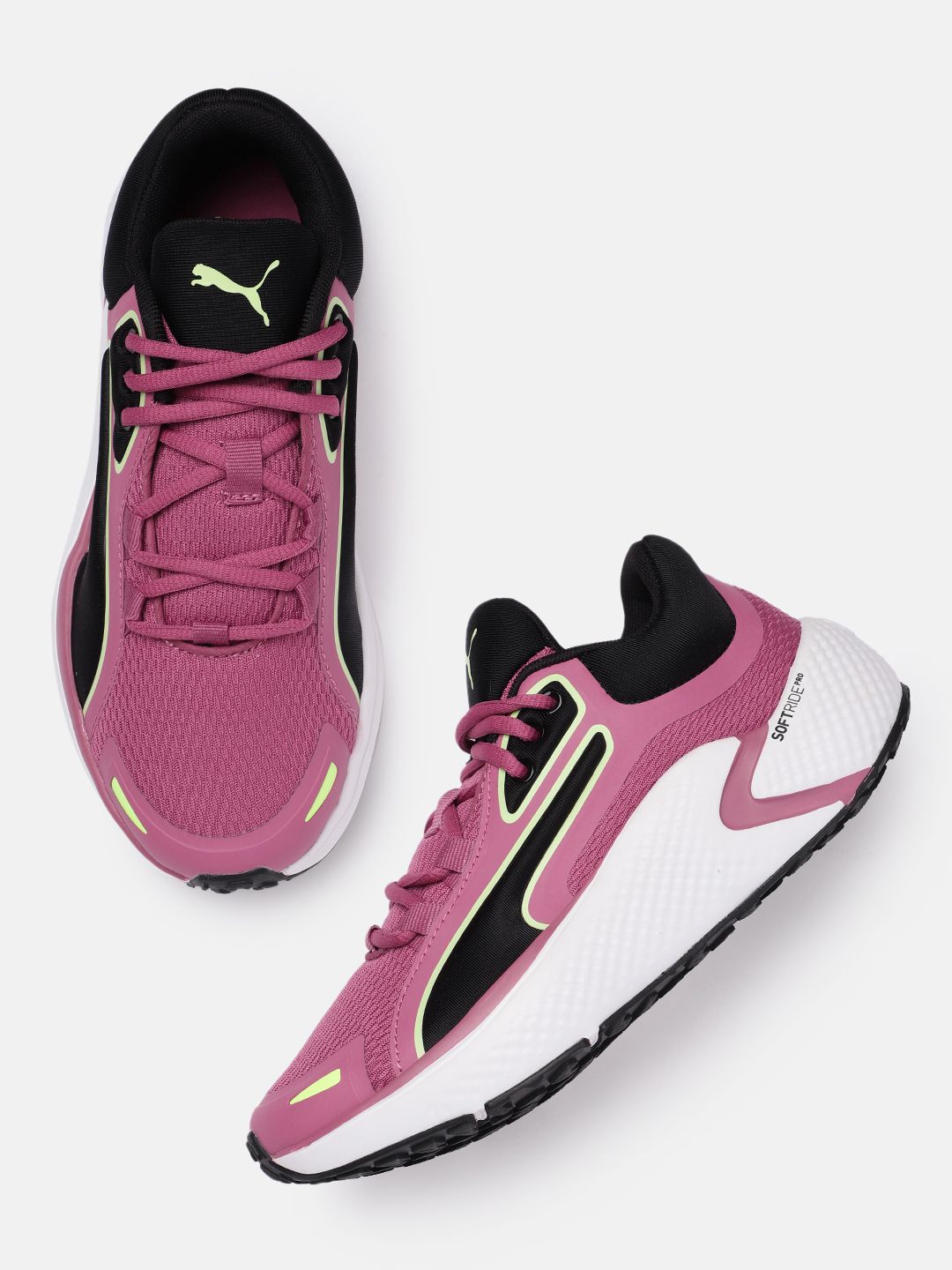 Puma Women Softride Procast Walking Shoes Price in India