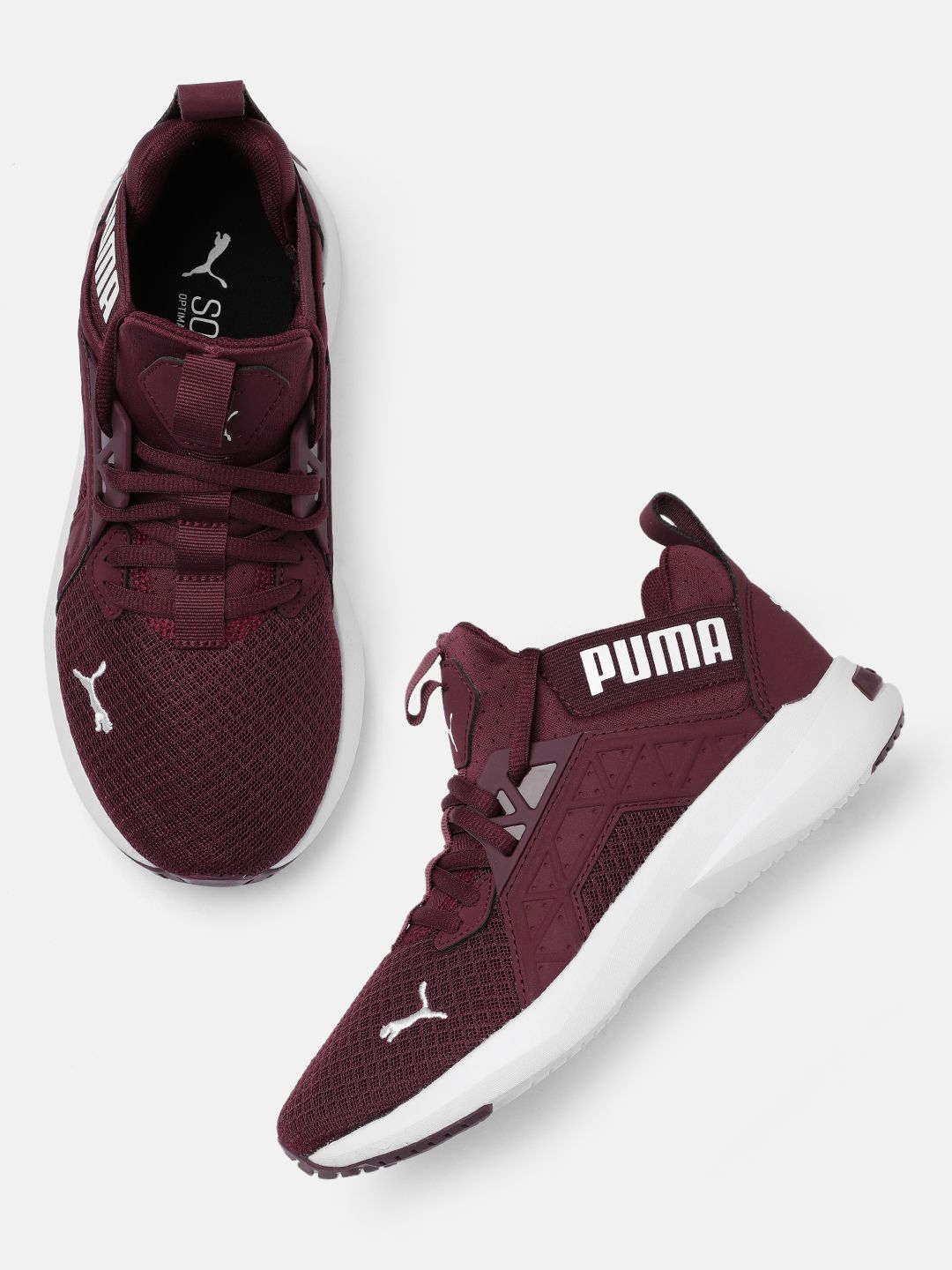 Puma Women Purple Softride Enzo NXT Running Shoes Price in India