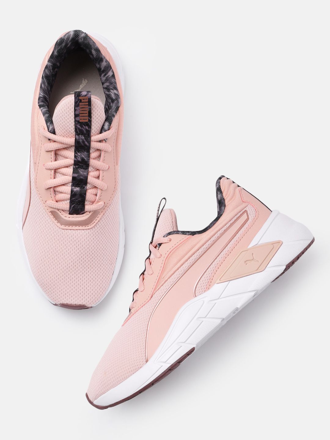 Puma Women Pink Lex Safari Glam Training Shoes Price in India