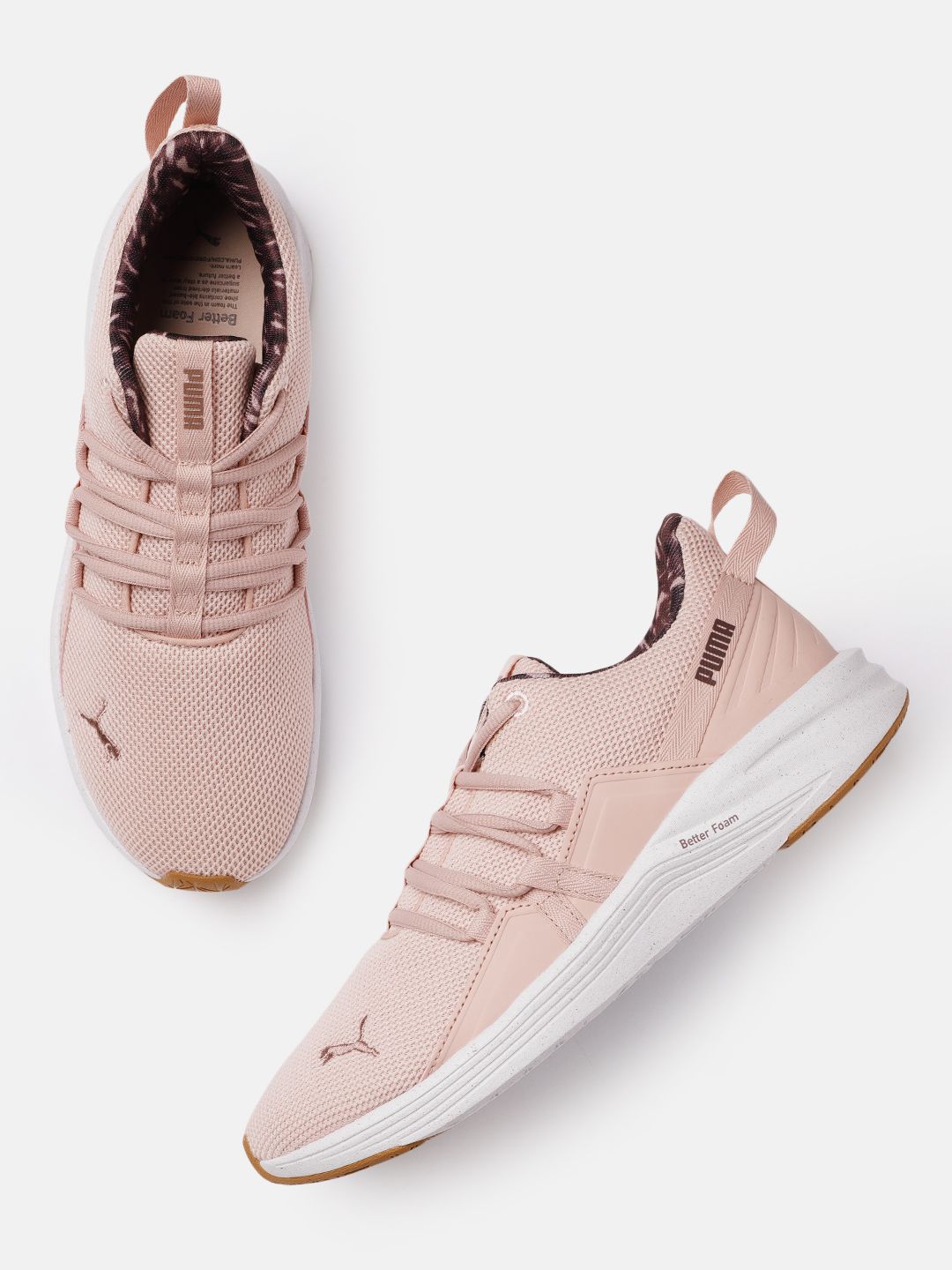 Puma Women Pink Better-Foam Prowl Alt Safari Running Shoes Price in India