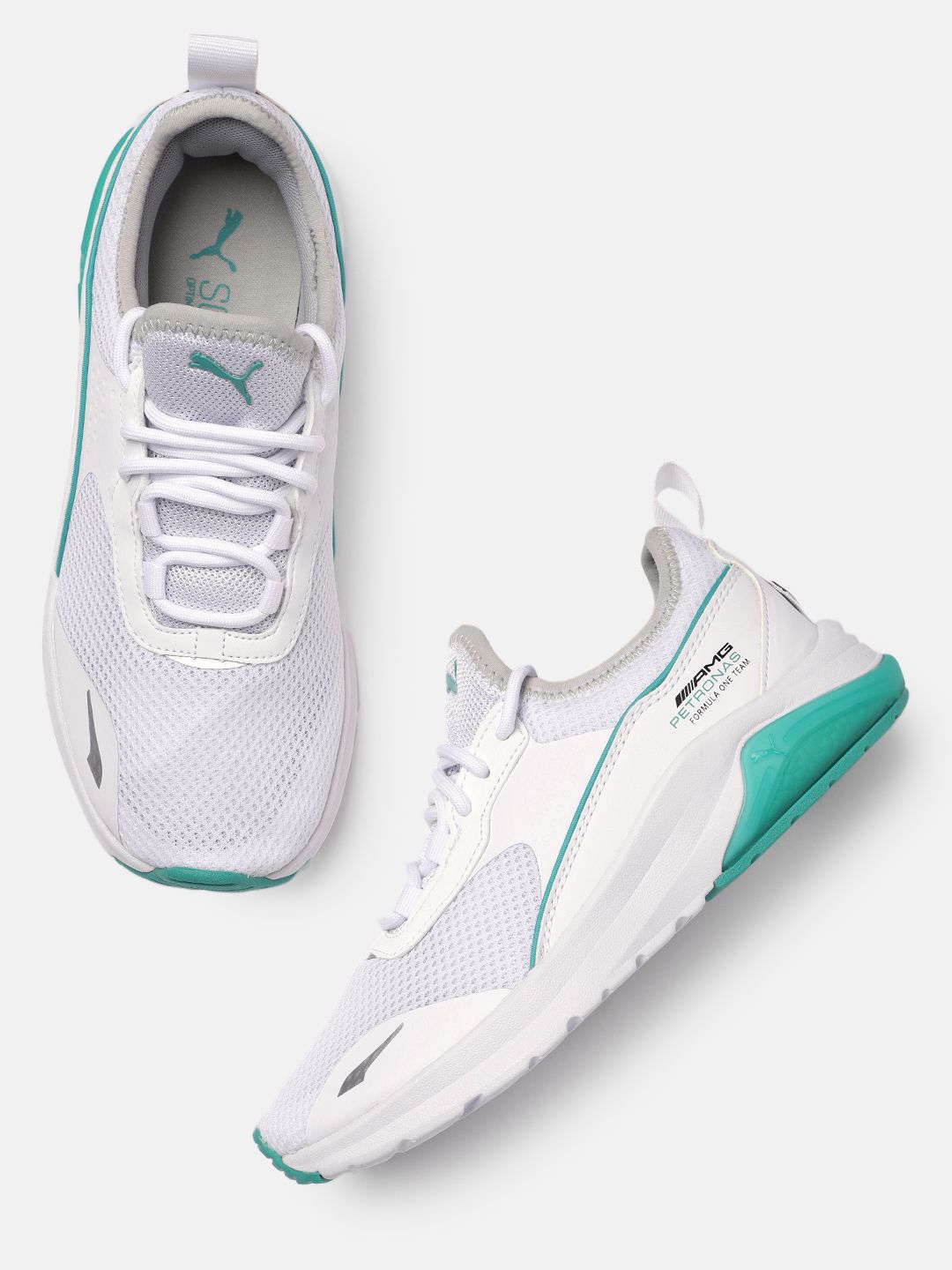 PUMA Motorsport Unisex White MAPF1 Electron E Pro Sneakers Price in India