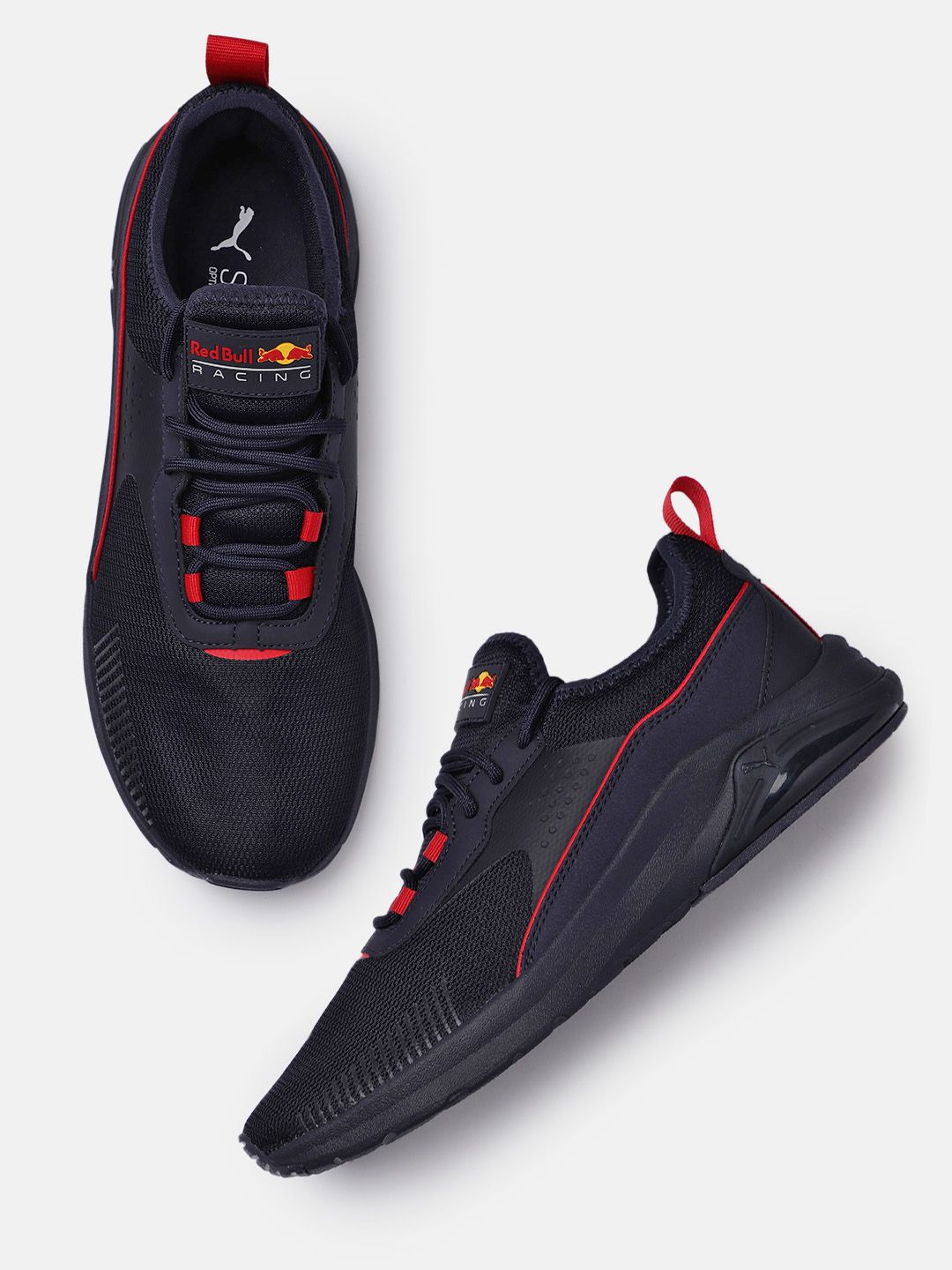 PUMA Motorsport Unisex Blue Red Bull Racing Electron E Pro Sneakers Price in India