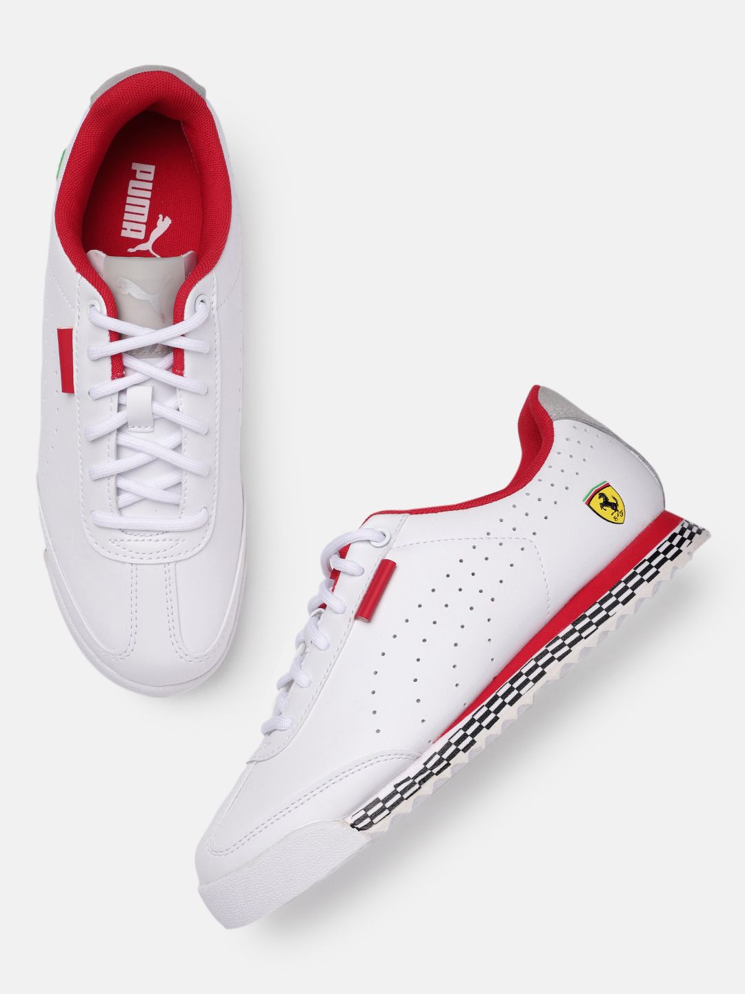 PUMA Motorsport Unisex Ferrari Sneakers Price in India