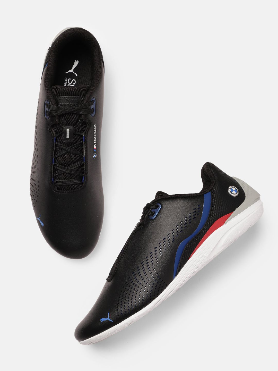 PUMA Motorsport Unisex Black BMW MMS Drift Cat Decima Sneakers Price in India