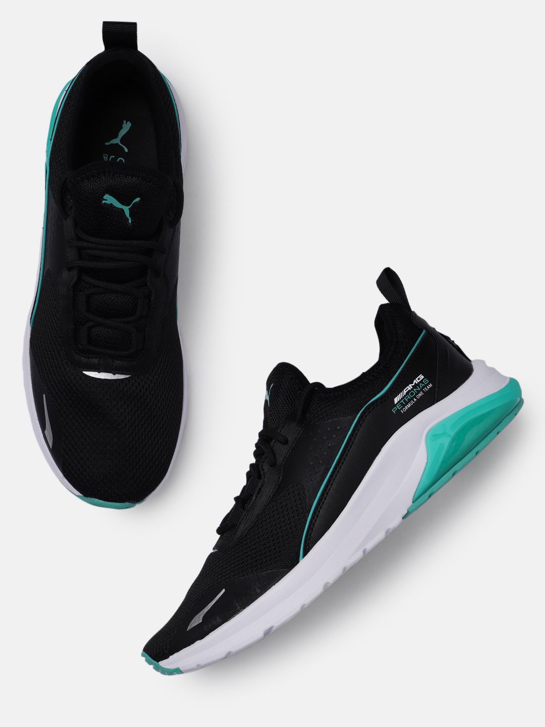 PUMA Motorsport Unisex Black Solid MAPF1 Electron E Pro Regular Sneakers Price in India