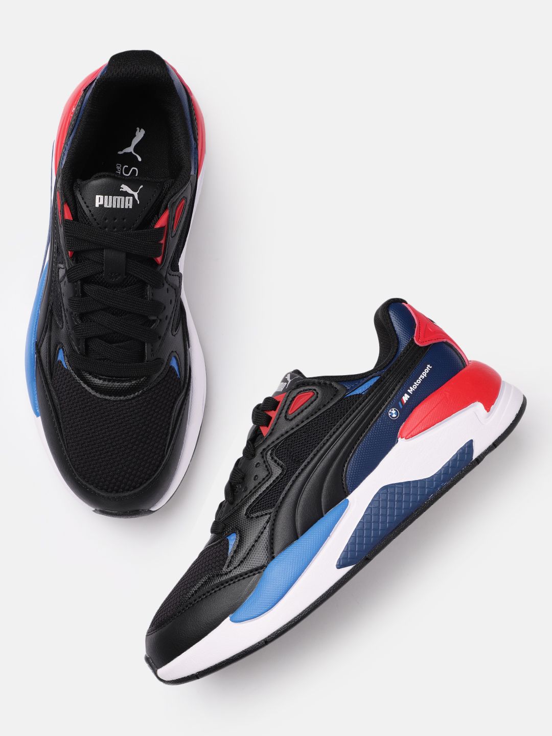 PUMA Motorsport Unisex Black & Blue X-Ray Speed Sneakers Price in India