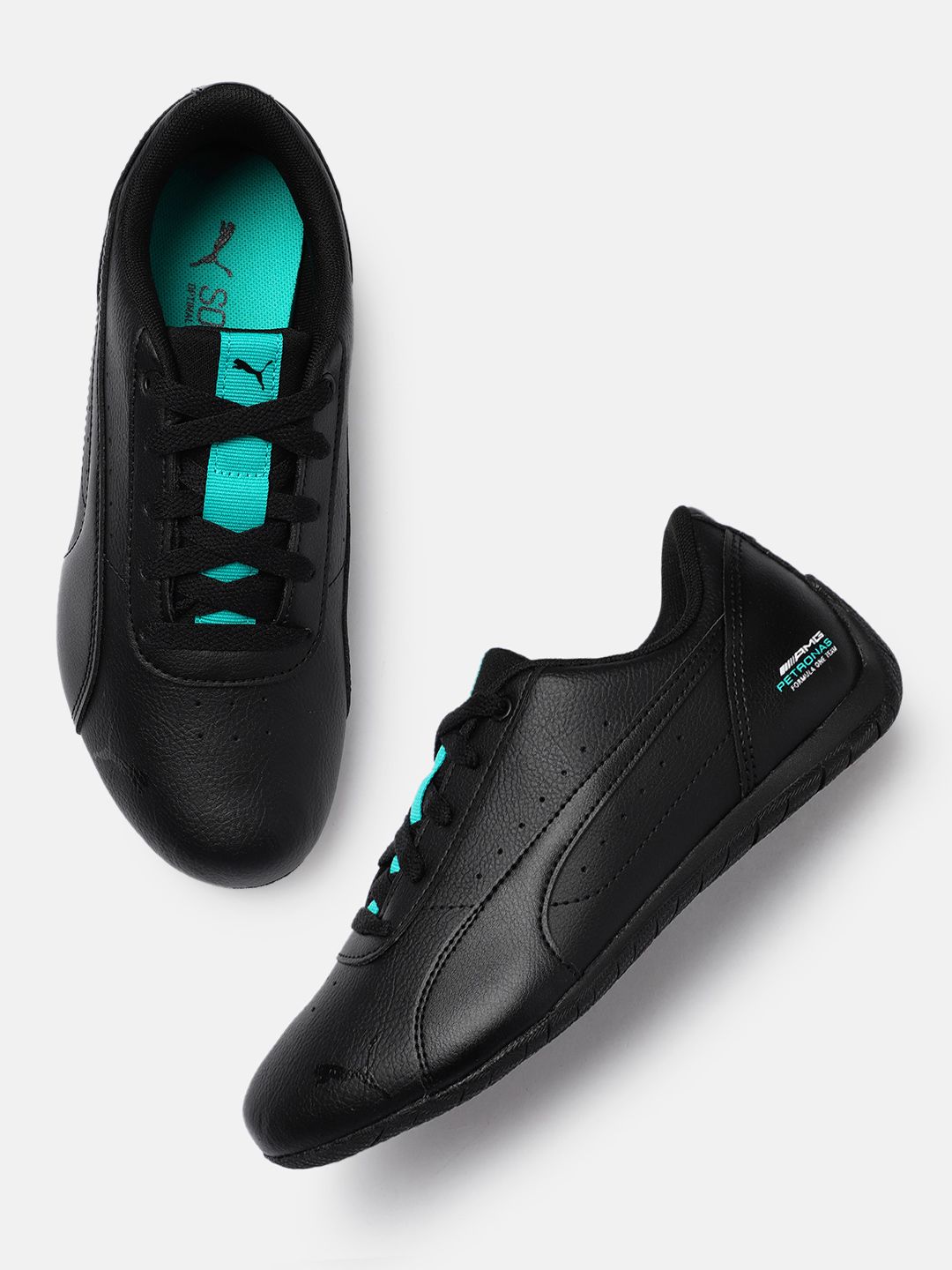 PUMA Motorsport Unisex Black Mercedes F1 Motorsport Collection Sneakers Price in India