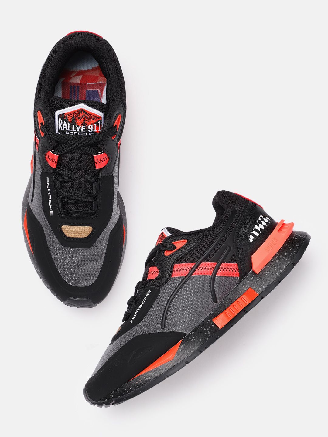 PUMA Motorsport Unisex Colourblocked PL Mirage Sport Tech Regular Sneakers Price in India