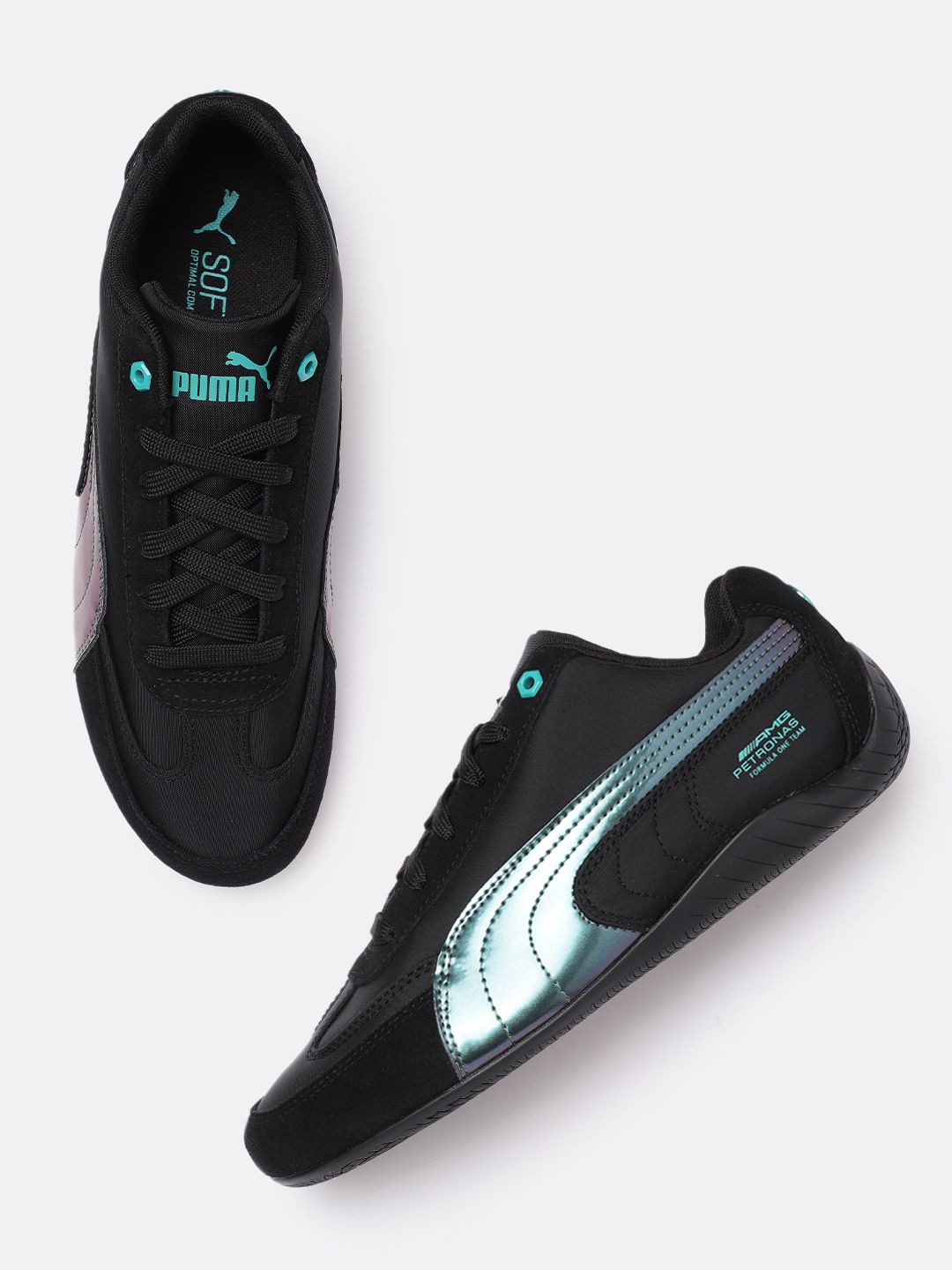 PUMA Motorsport Unisex MAPF1 Speedcat Leather Sneakers Price in India