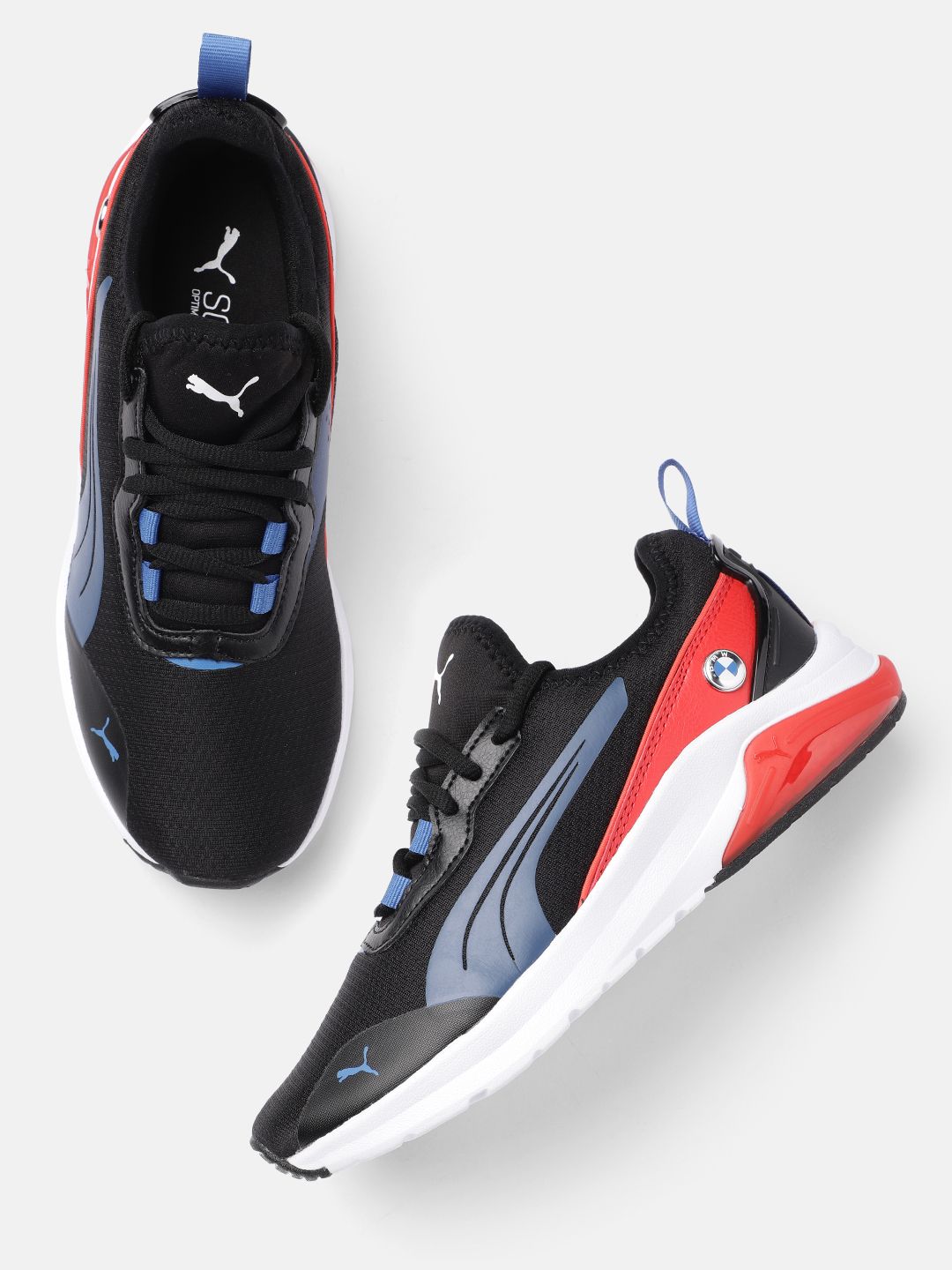 PUMA Motorsport Unisex Black BMW MMS Electron E Sneakers Price in India