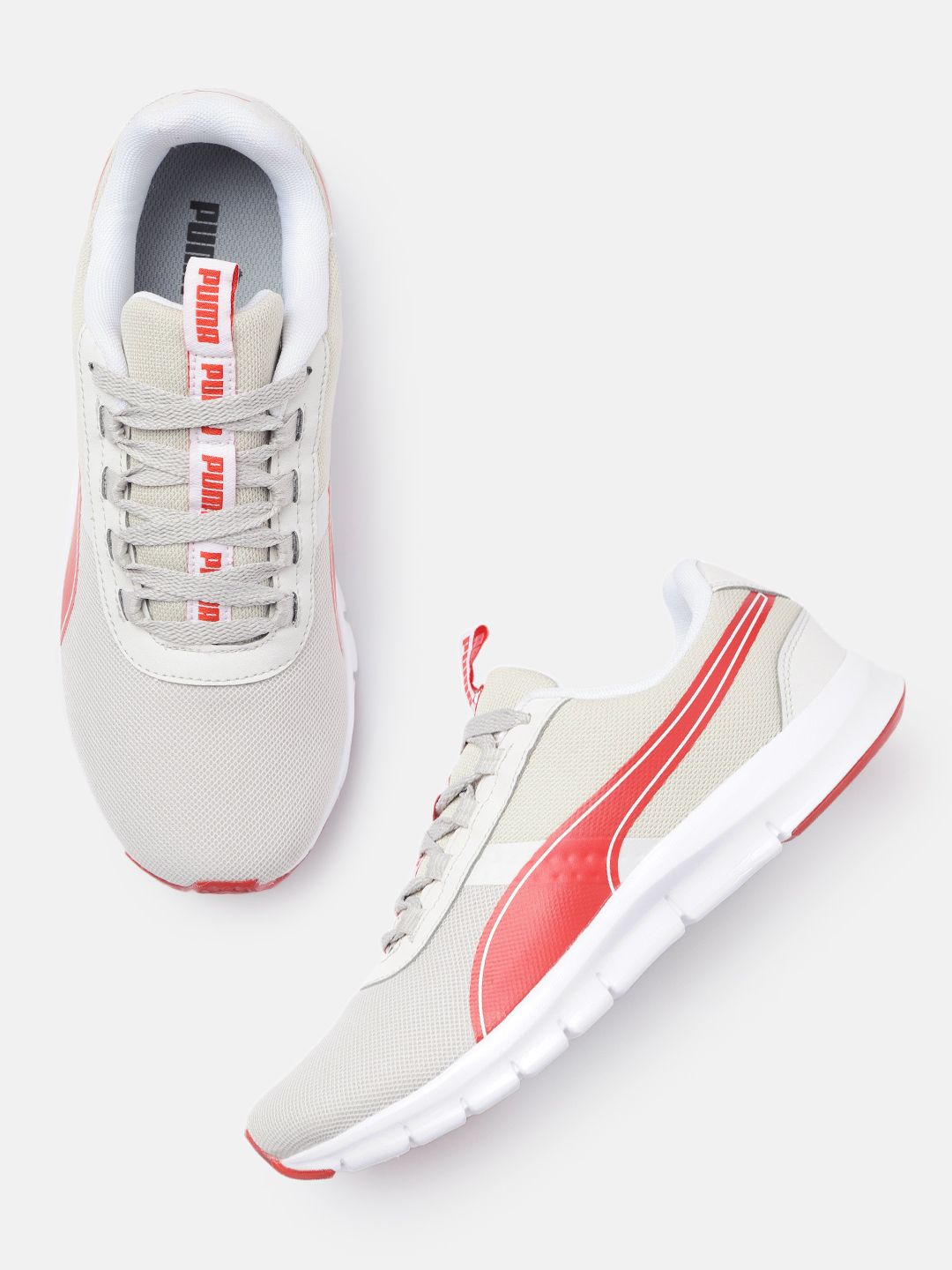 Puma Unisex Dual Flex Striped Sneakers Price in India