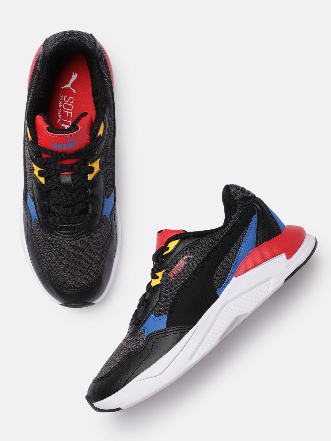 Puma Unisex Black X-Ray Speed Lite Colourblocked Sneakers Price in India