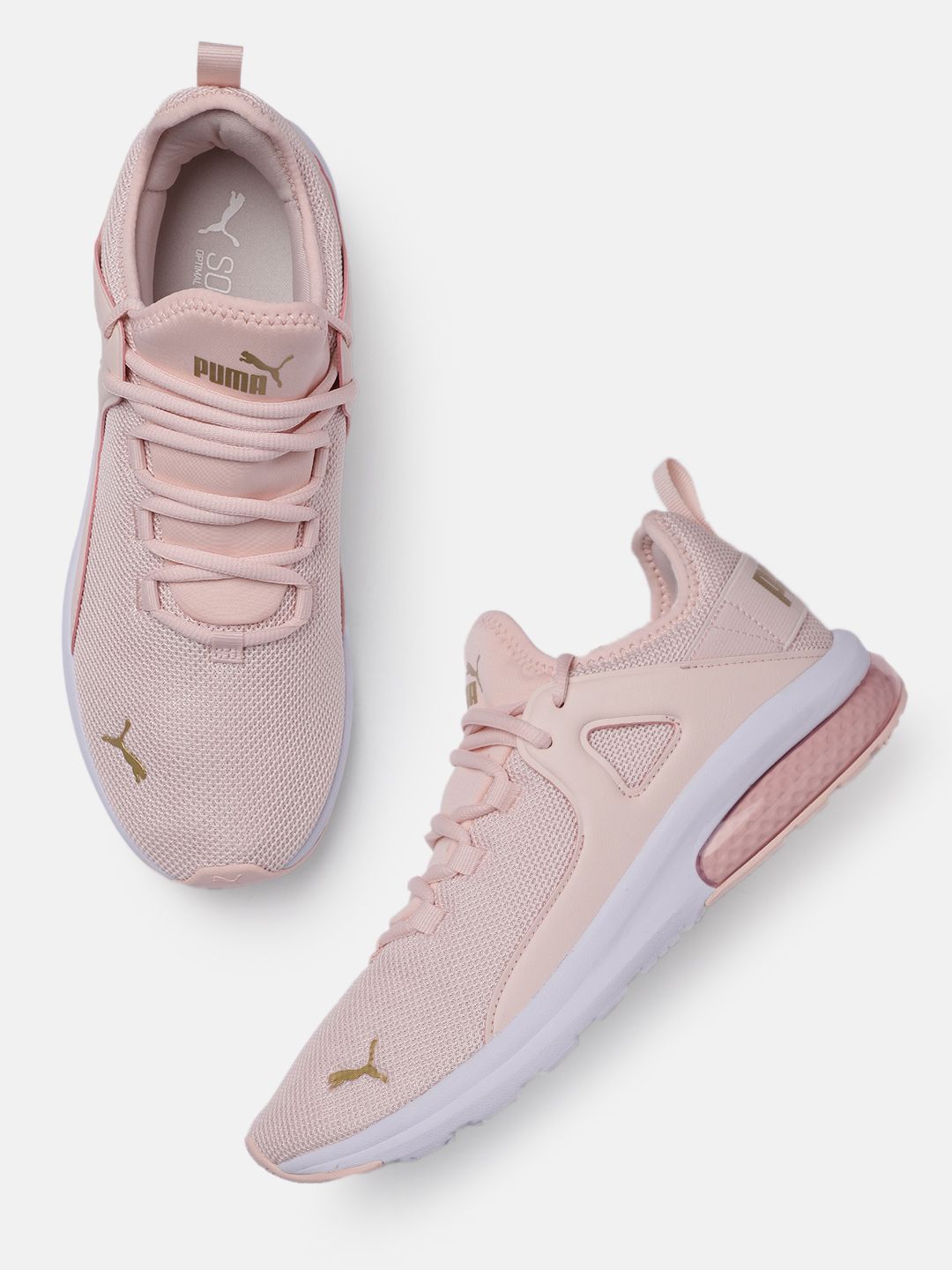 Puma Unisex Pink Electron 2.0 SoftFoam Sneakers Price in India
