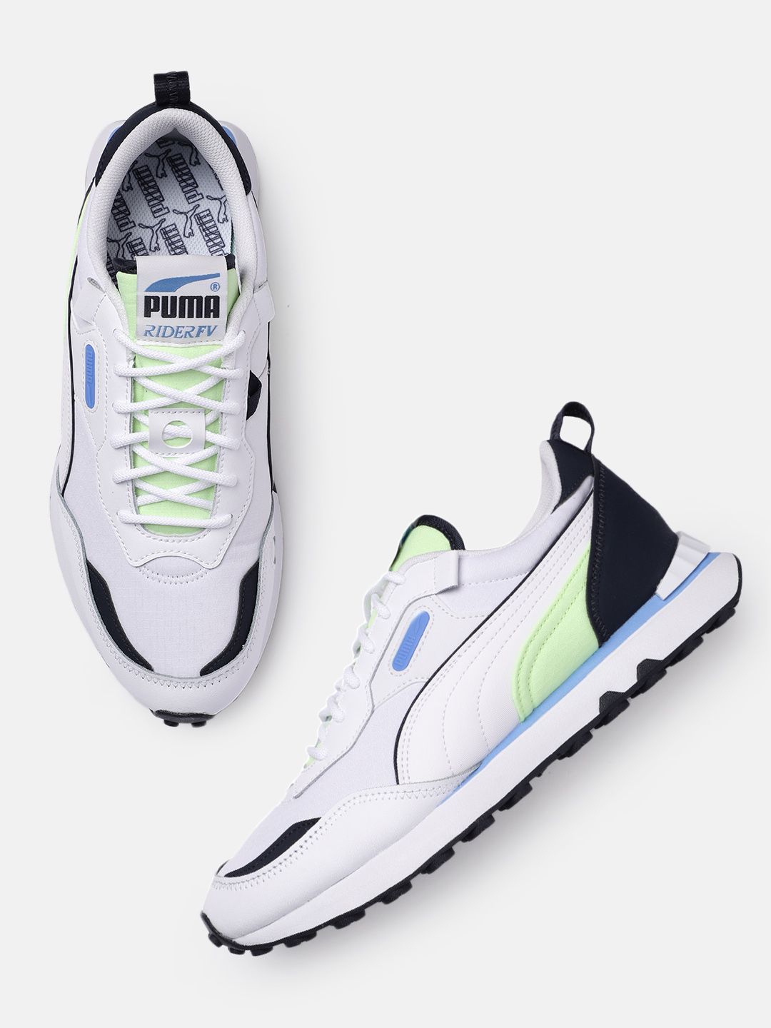 Puma Unisex White Rider FV Ultra Sneakers Price in India