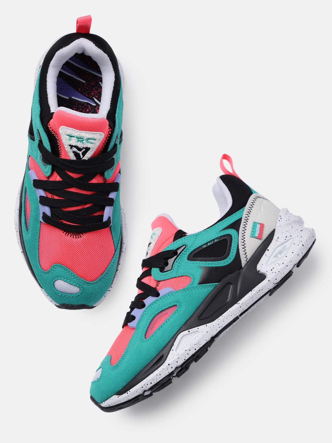 Puma Unisex TRC Blaze FD Sneakers Price in India