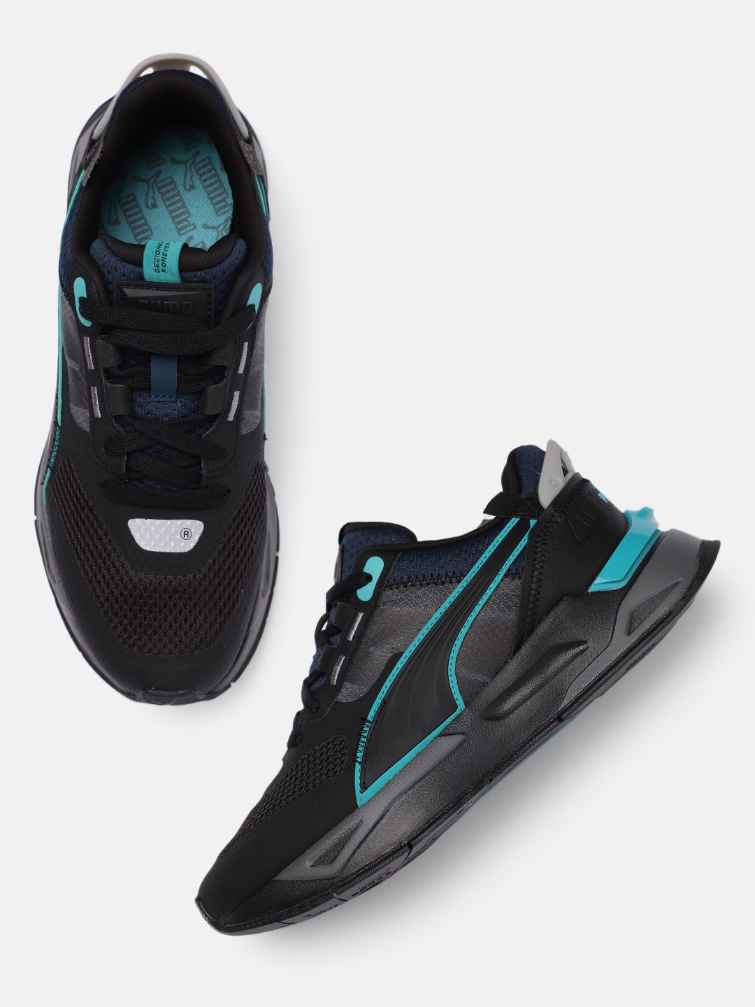 Puma Unisex Black Mirage Sport Tech Sneakers Price in India