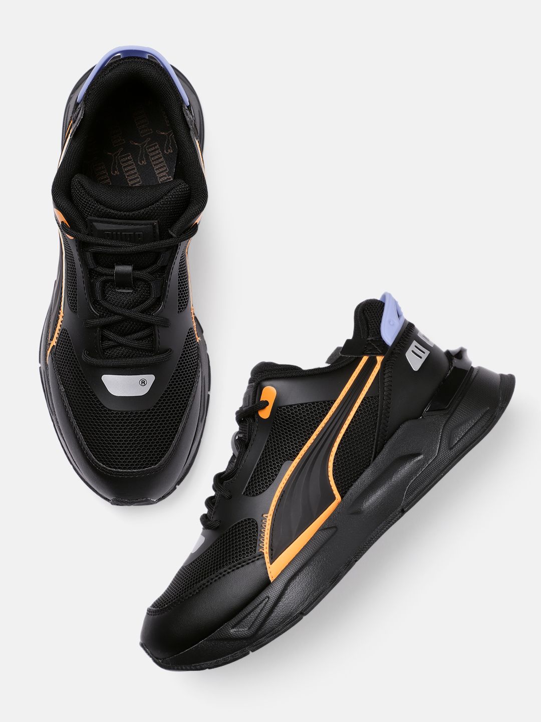 Puma Unisex Black Mirage Sport Tech Laser Tag Sneakers Price in India