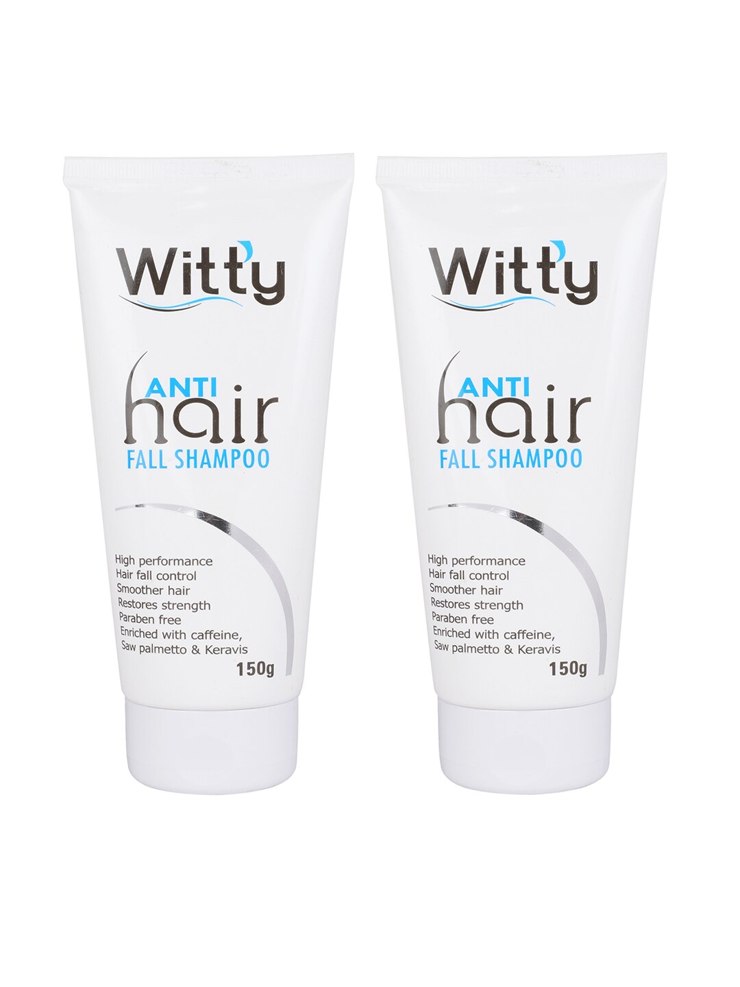 Navitus Set Of 2 Witty Anti Hairfall Shampoo - 300gm Price in India