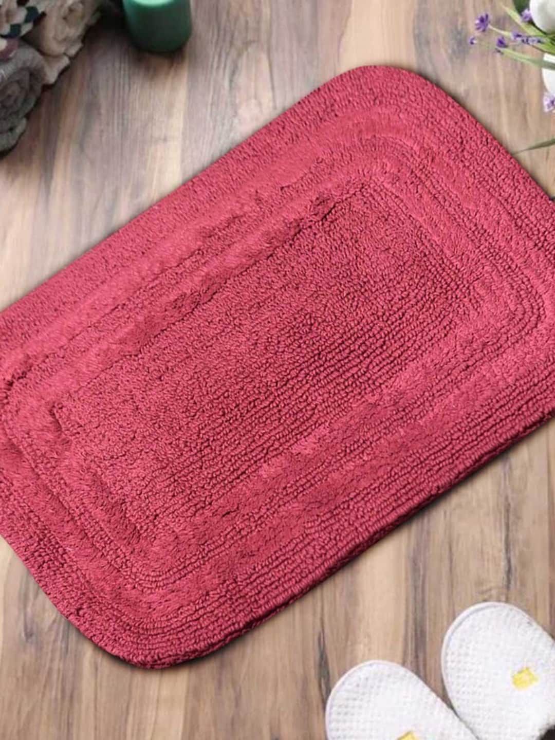 Gallery99 Red Solid Doormat Price in India