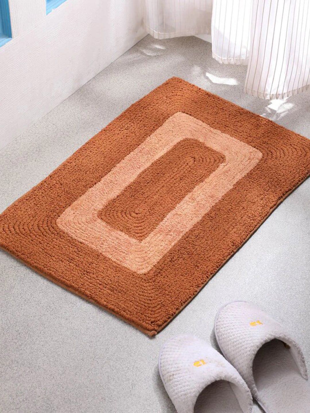 Gallery99 Brown Anti-Skid Doormat Price in India