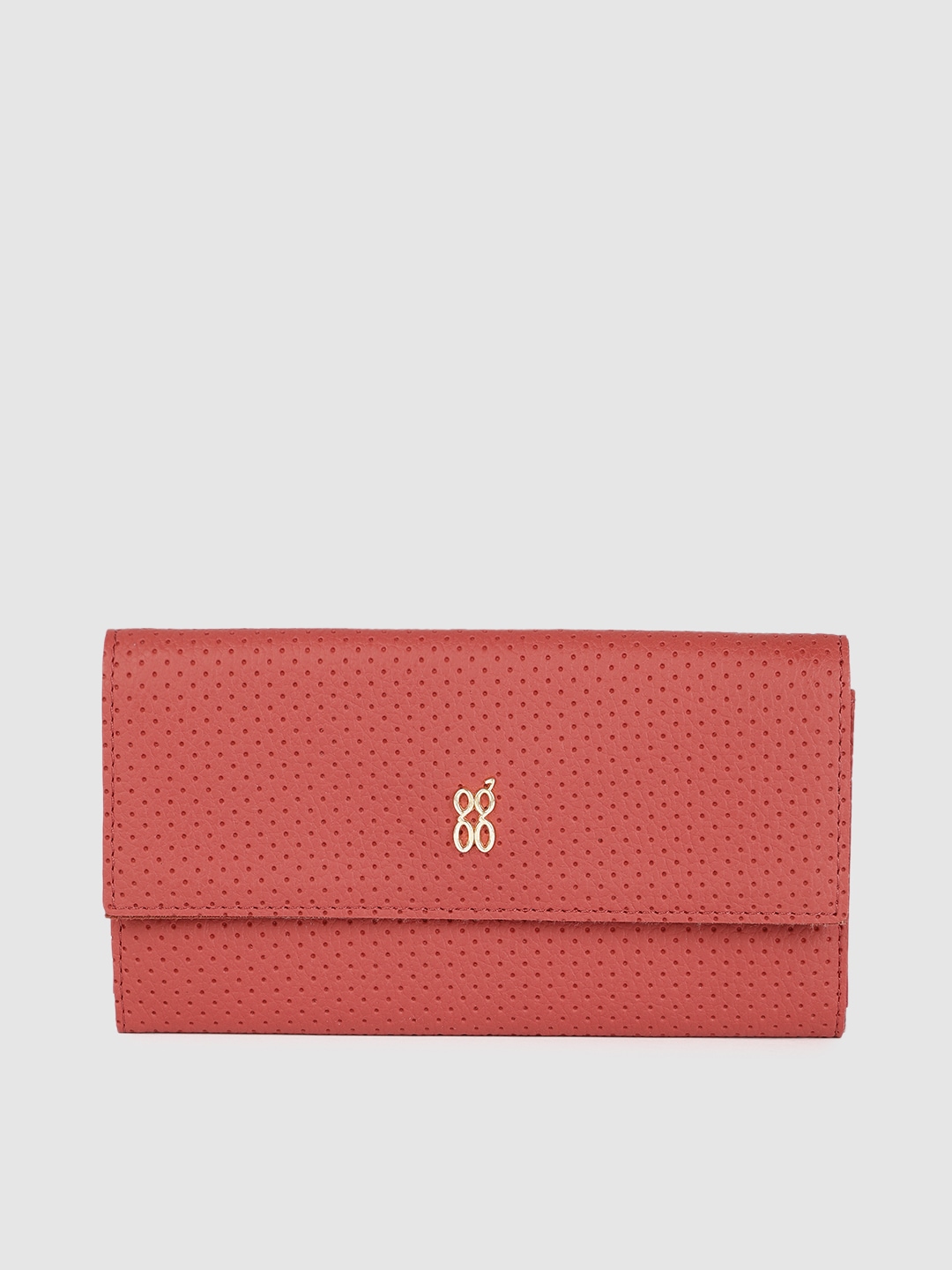 Baggit Women Red Solid Envelope Price in India