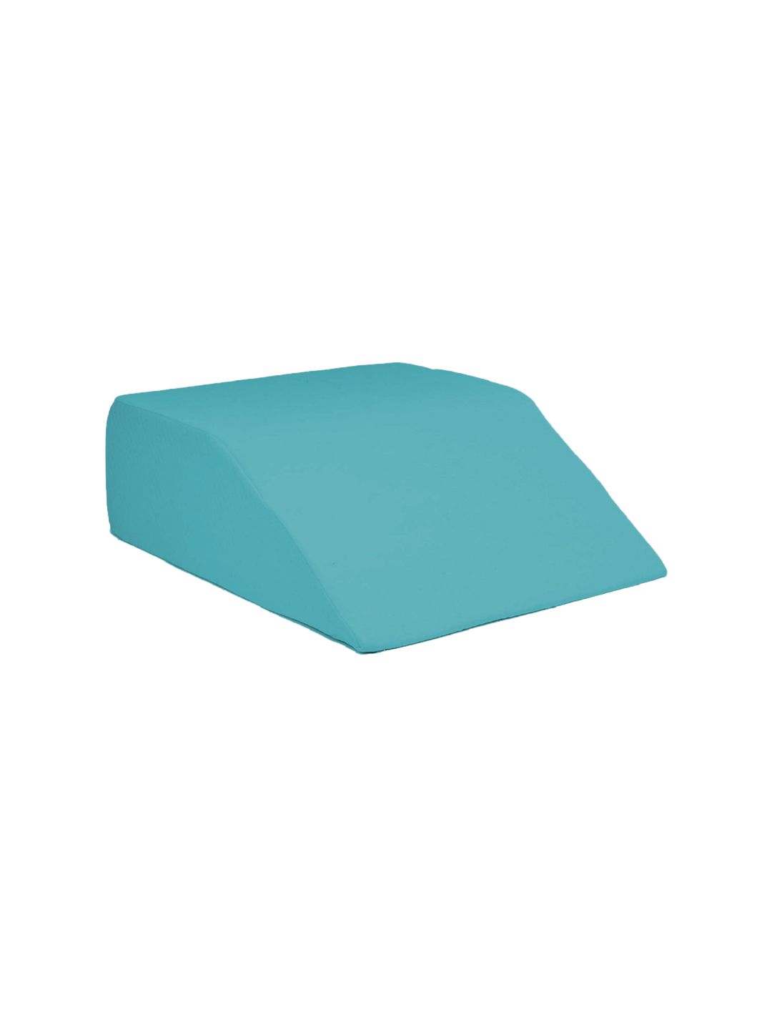 Pum Pum Sky-Blue Solid PU Foam Leg Rest Elevation Wedge Pillow Price in India