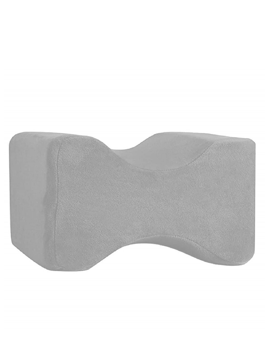 Pum Pum Grey Solid Leg Rest Orthopedic Pillow Price in India