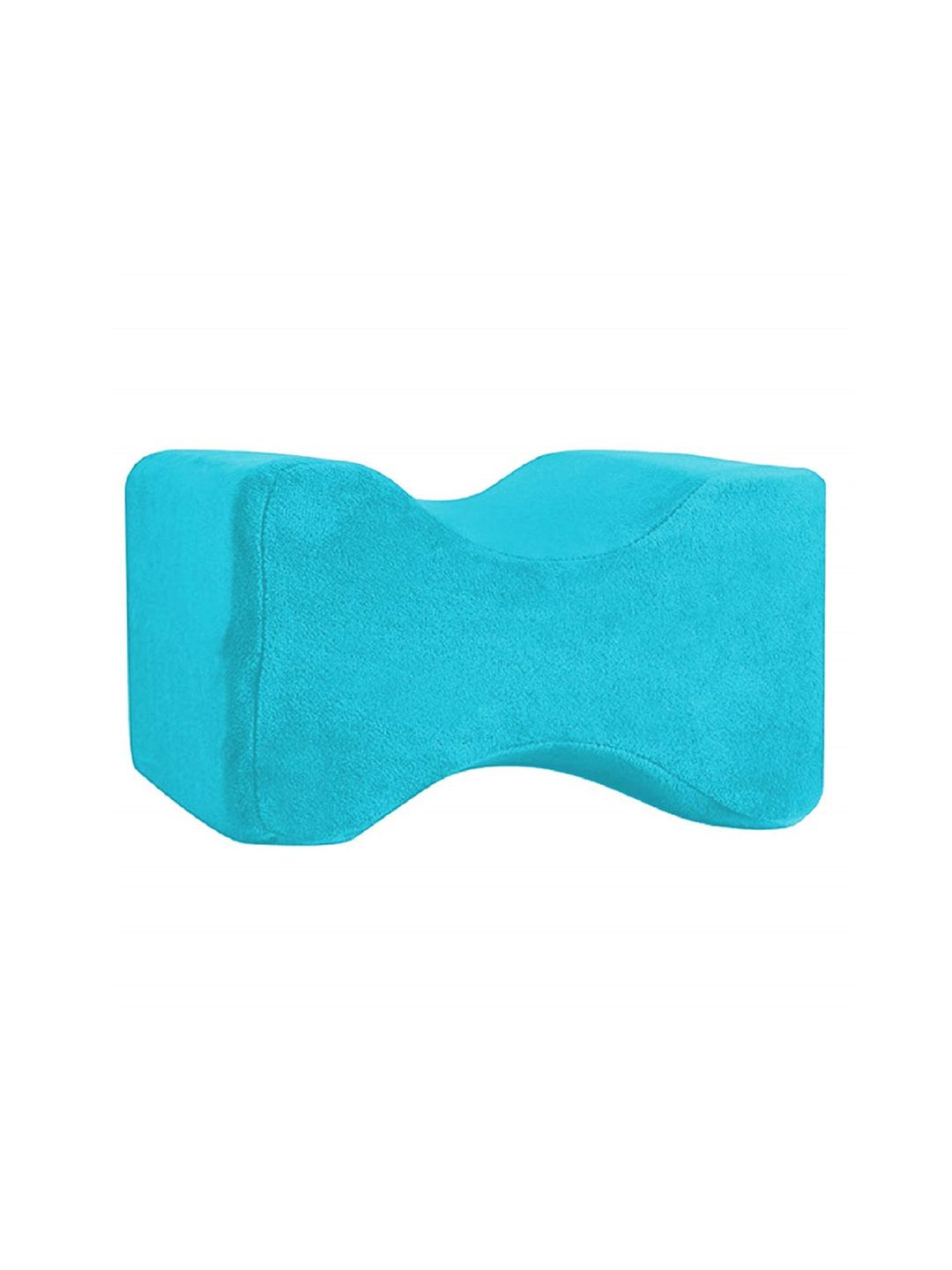 Pum Pum Turquoise Blue Memory Foam Orthopedic Knee Support Leg Rest Pillows Price in India
