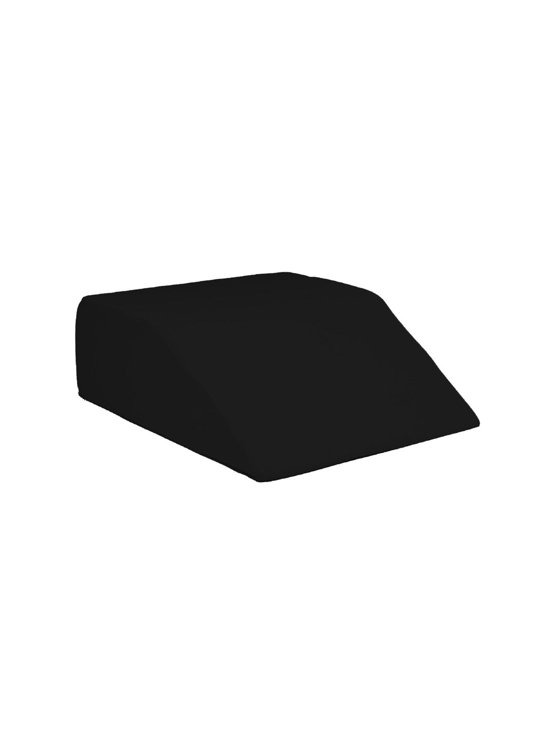 Pum Pum Black Solid Leg Rest Elevation Wedge Pillow Price in India