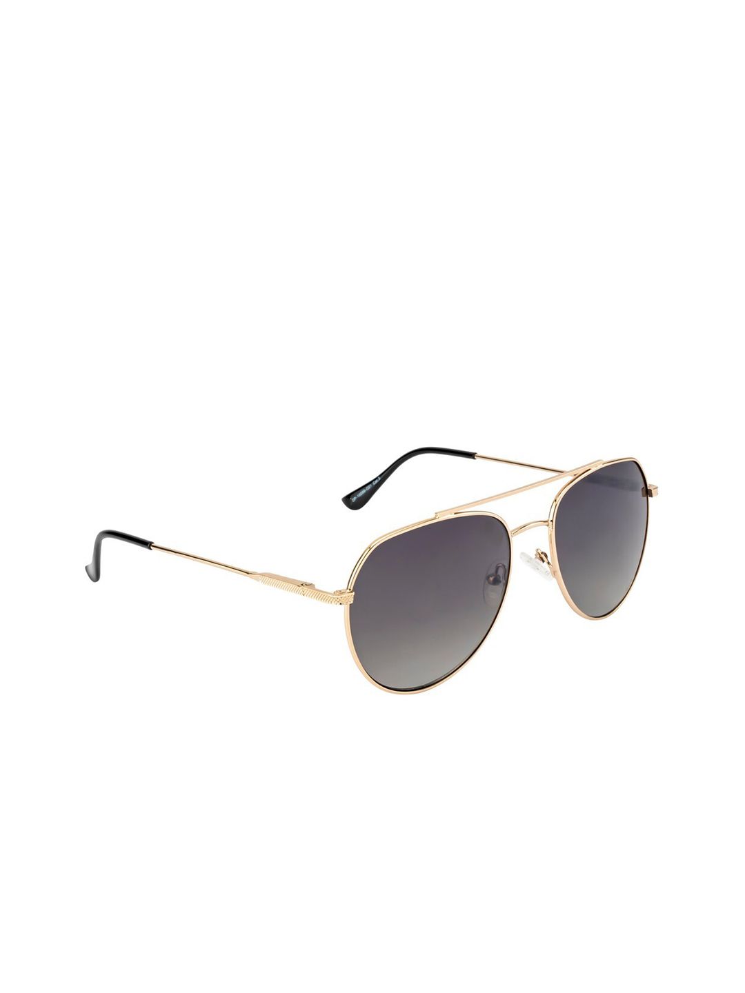 OPIUM Men Green Lens & Gold-Toned Aviator Sunglasses with UV Protected Lens OP-10086-C01
