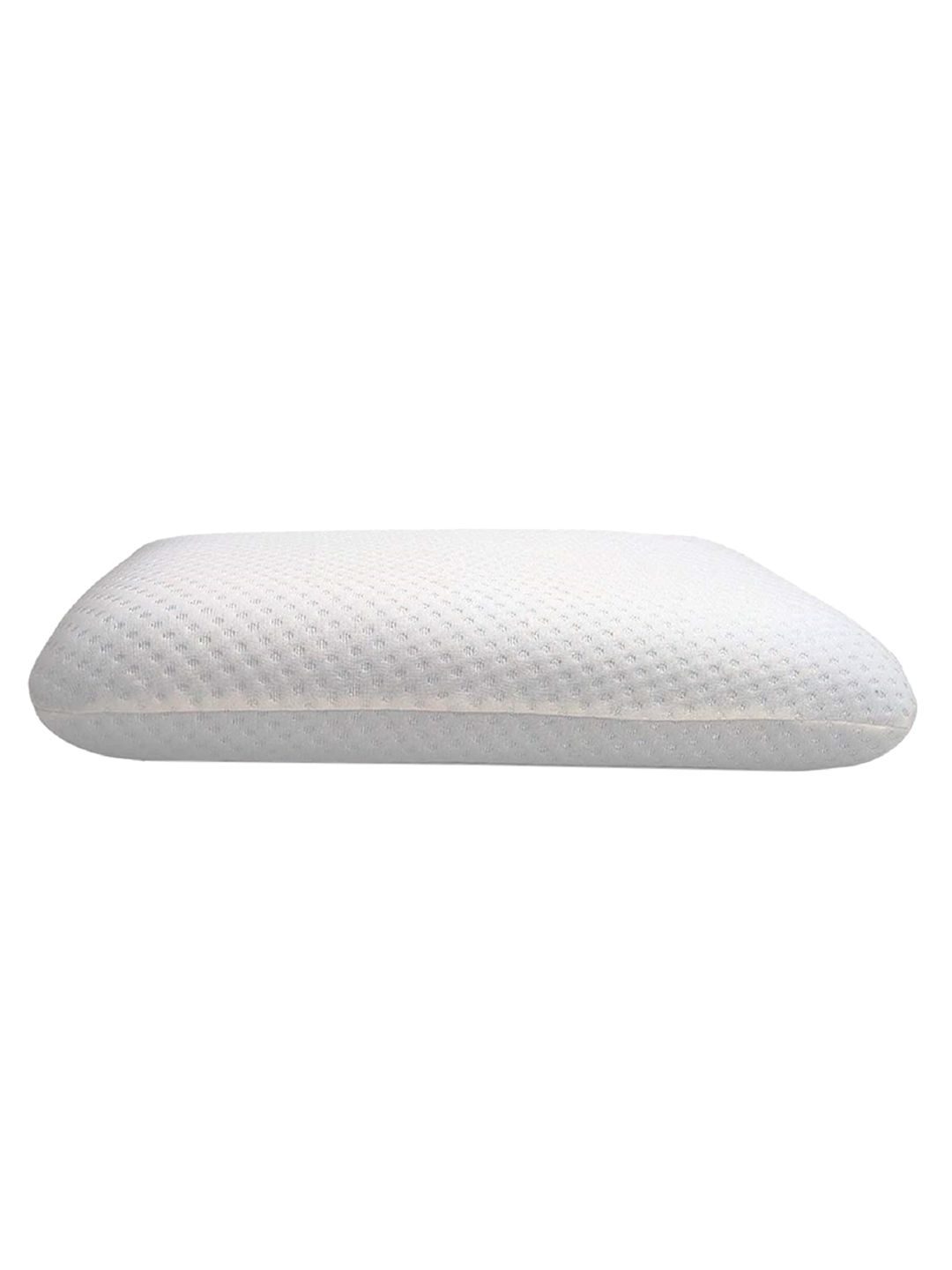 Pum Pum White Solid Memory Foam Regular Pillows Price in India