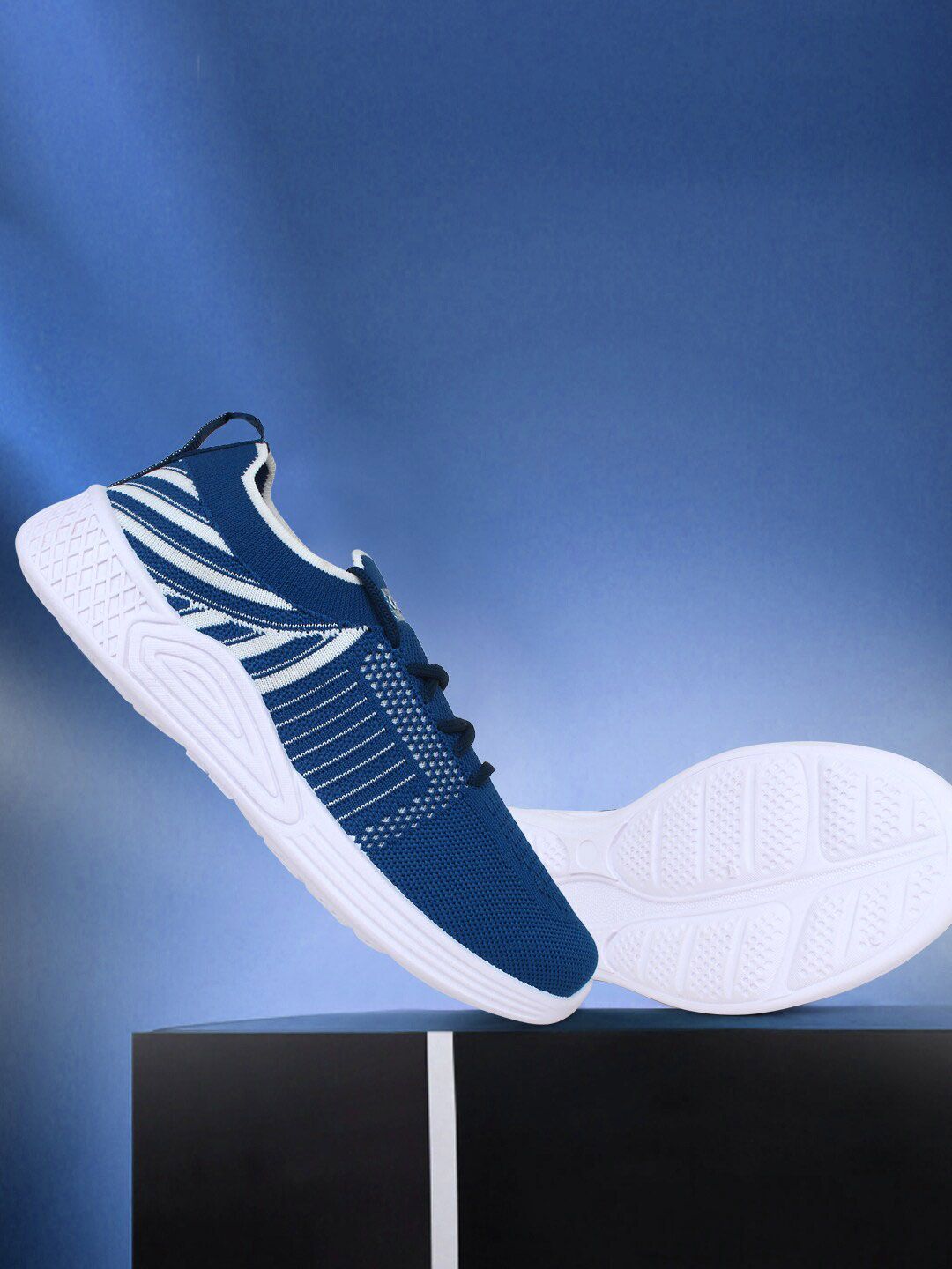 Champs Women Blue Colourblocked Sneakers Price in India