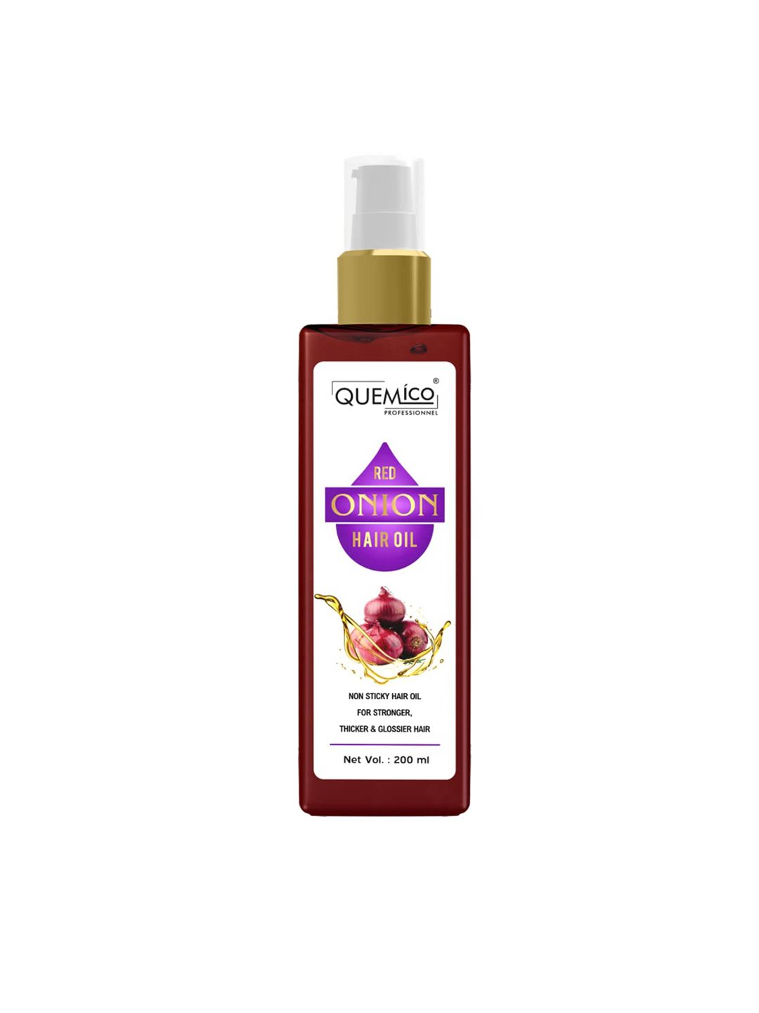 Quemico Professionnel Red Onion Hair Oil 200 ml Price in India