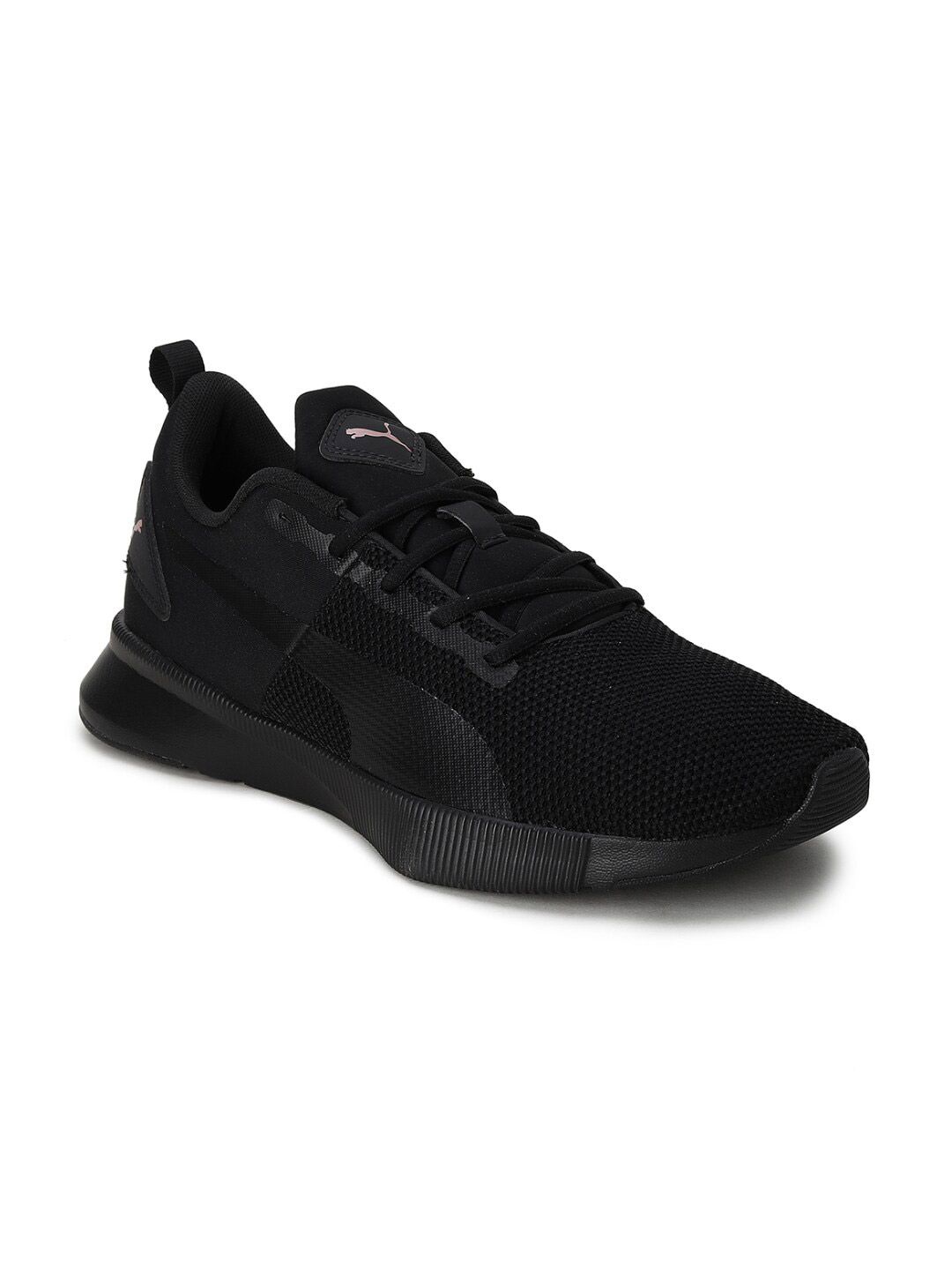 Puma Unisex Black Mesh Running Shoes Price in India