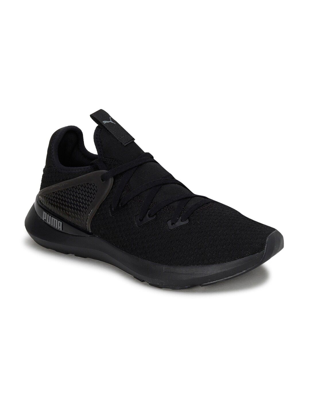 Puma Men Black Pure XT Fresh Textile Training or Gym Shoes