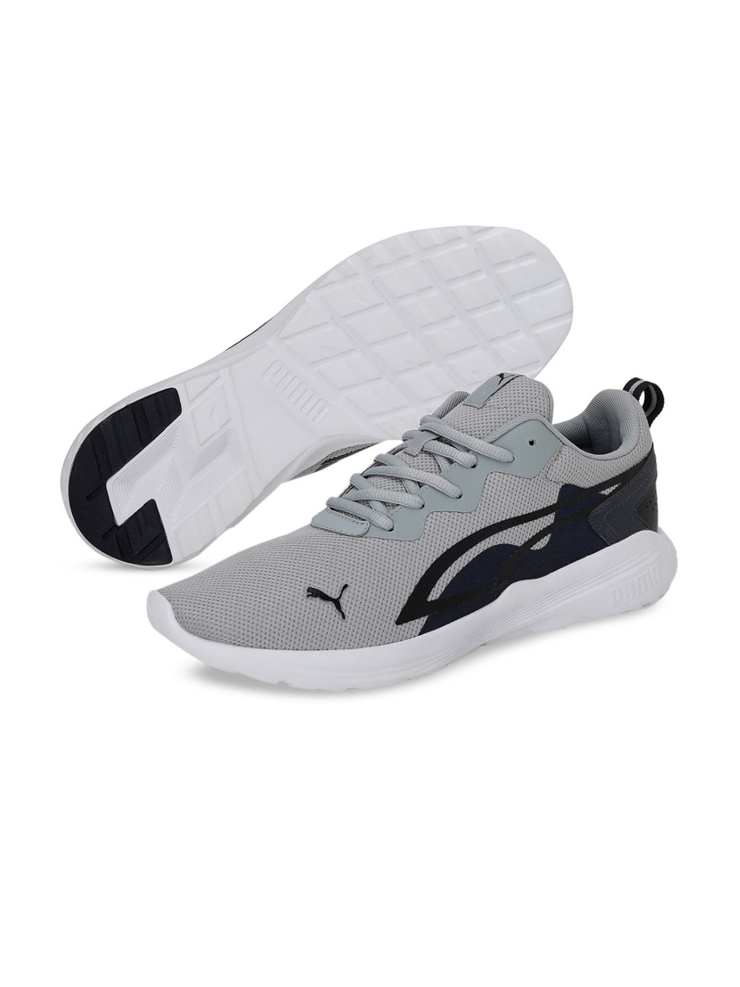 Puma Unisex Grey All-Day Active Sneakers Price in India