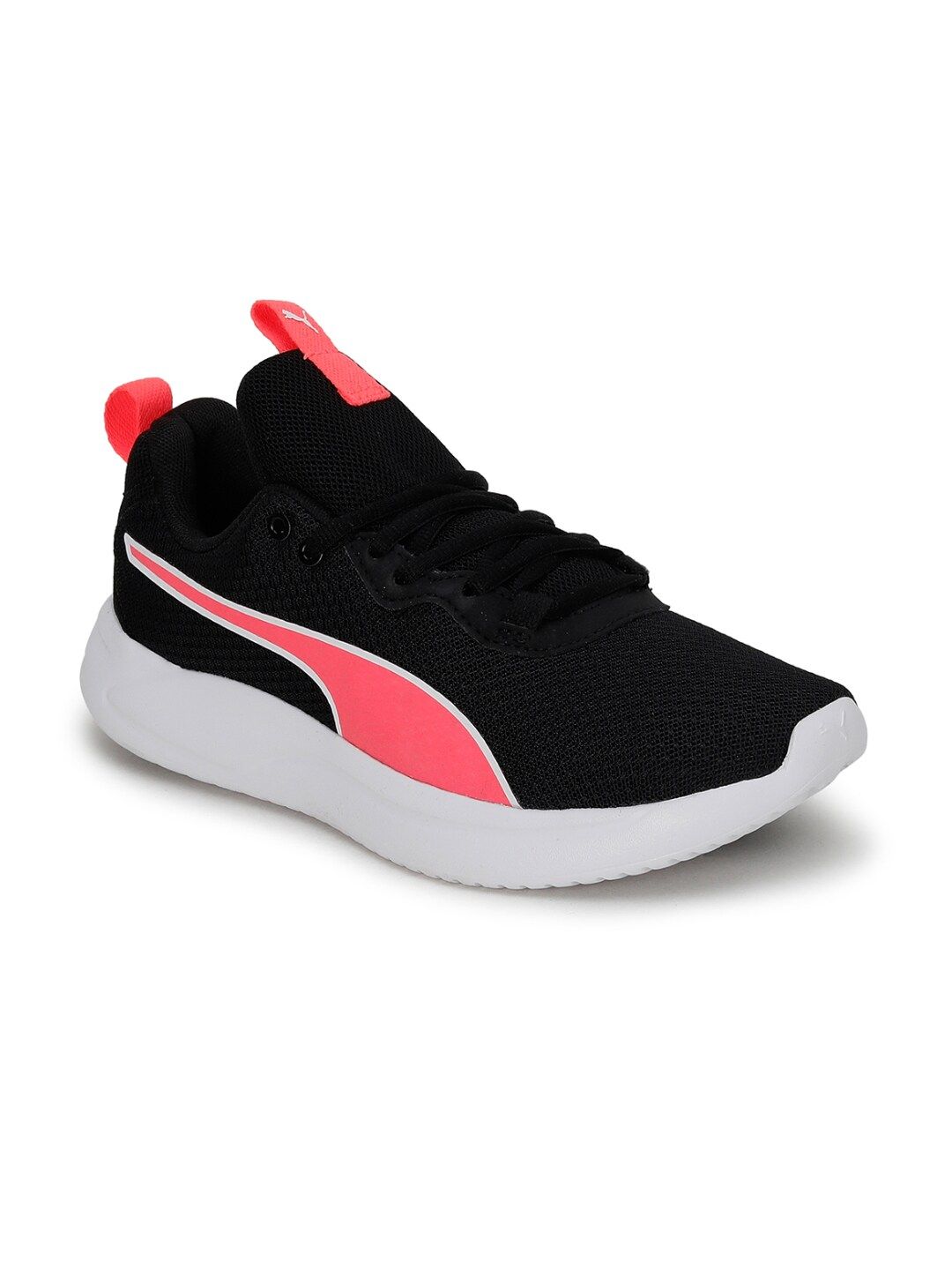 Puma Unisex Black Textile Running Shoes Price in India