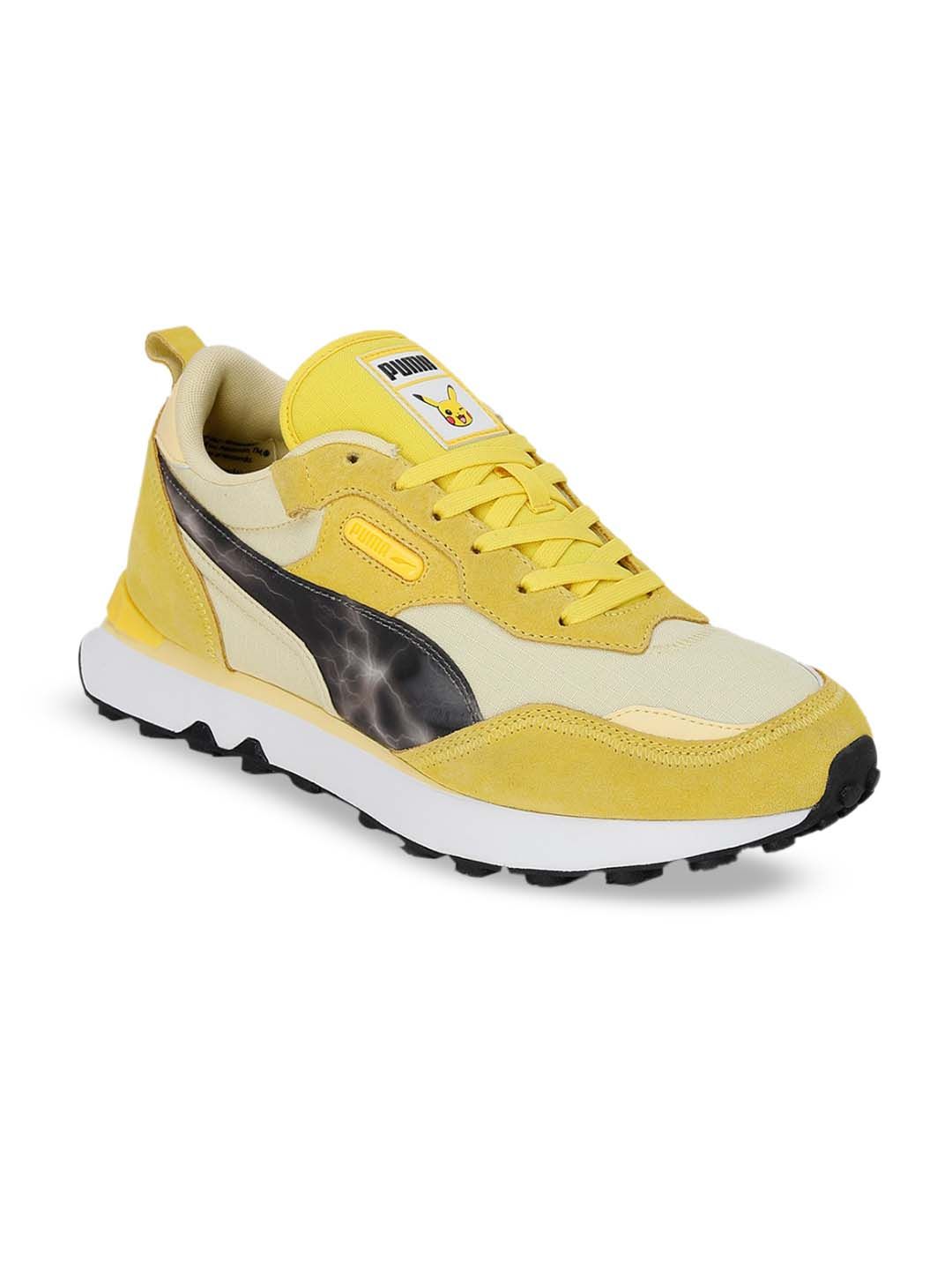 Puma Unisex Yellow Pokemon Rider FV PIKACHU Sneakers Price in India